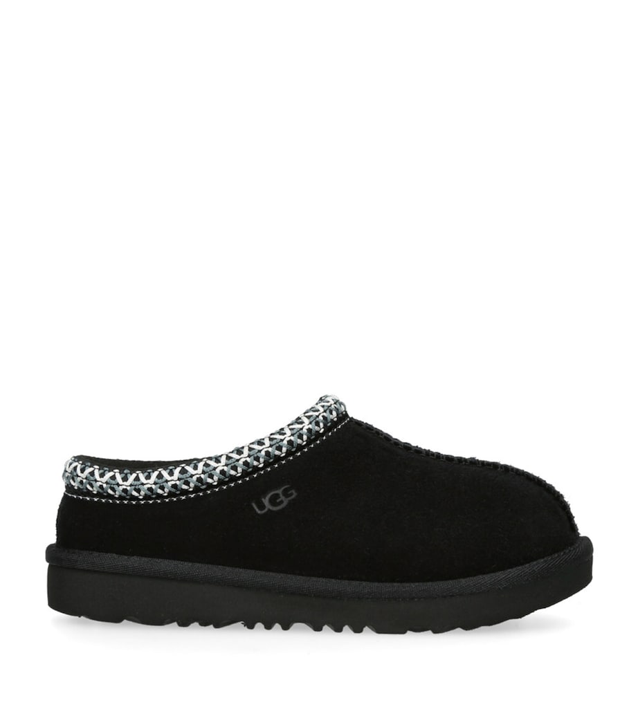 Suede Tasman II Slippers BLACK Image 1
