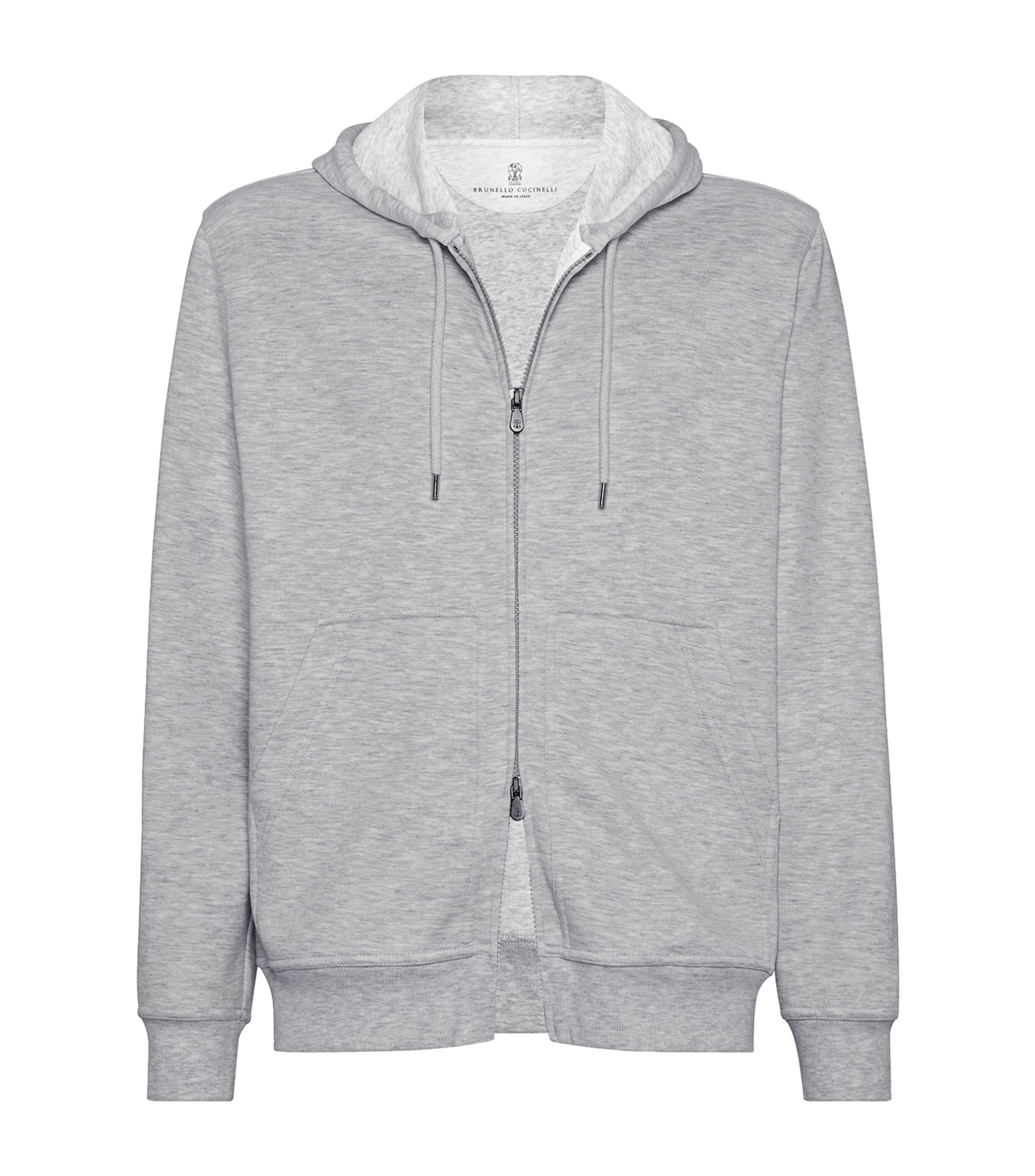 Brunello Cucinelli Cashmere Sweater In Gray