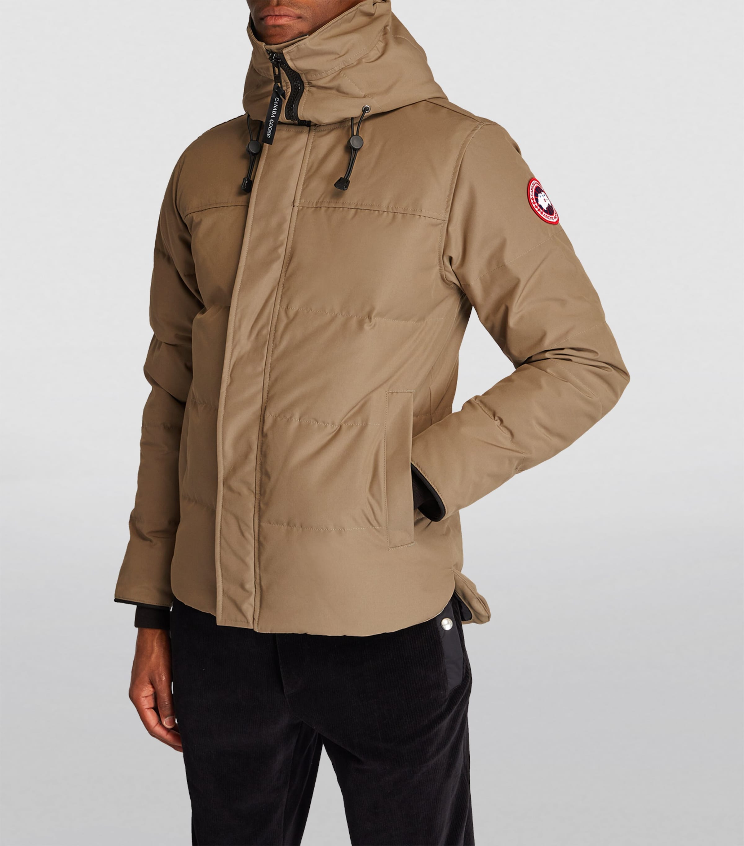 Canada Goose Green MacMillan Down Parka Harrods UK