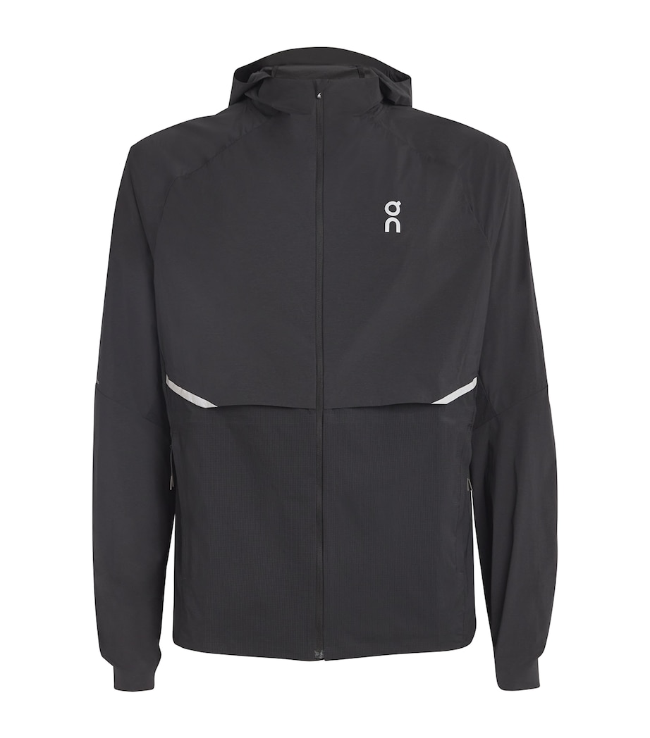 Core Running Jacket BLACK Image 1