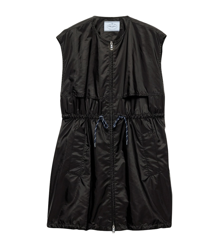 Re-Nylon Mini Dress F0002 Image 1