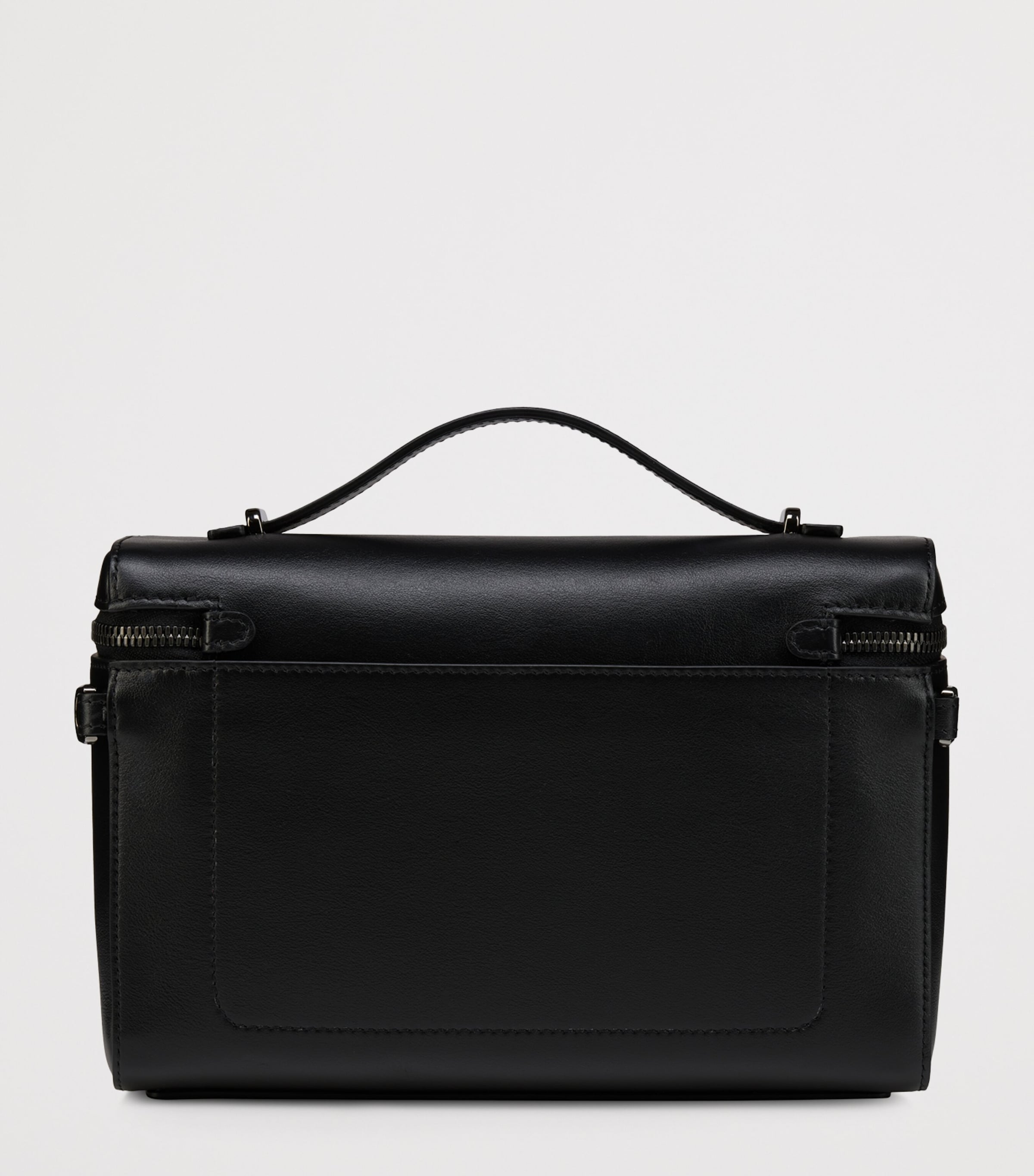 Christian Louboutin Black Tactical Calfskin Cross-Body Bag