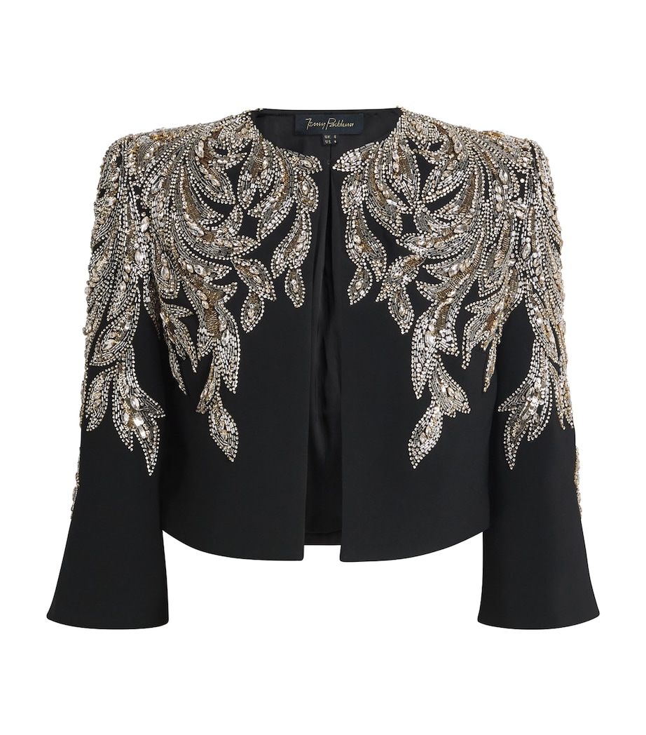 Embellished Versailles Cropped Jacket 2033 LIQURC S G BDNG Image 1