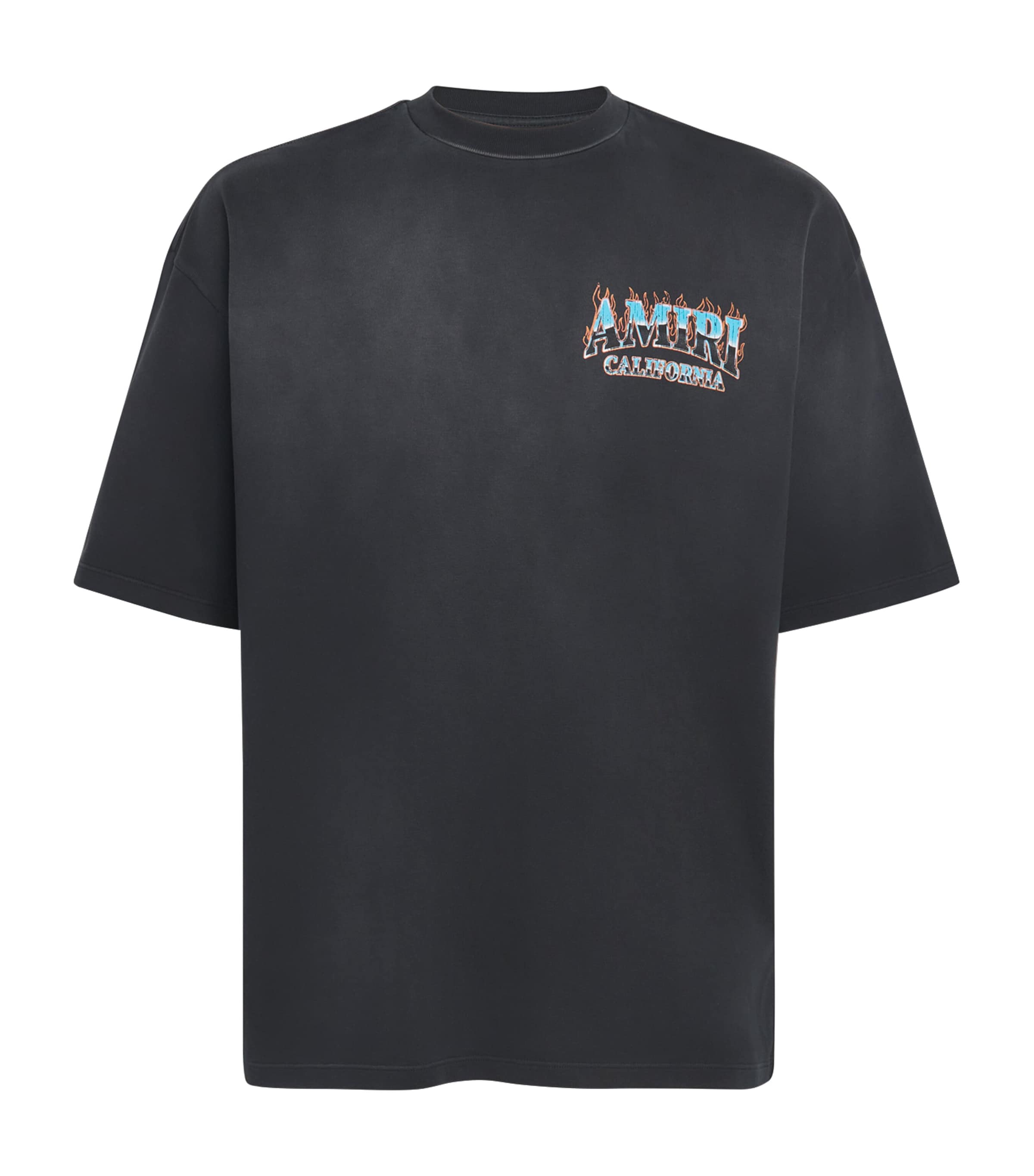 Amiri Relaxed Sunny Place T-shirt In Black
