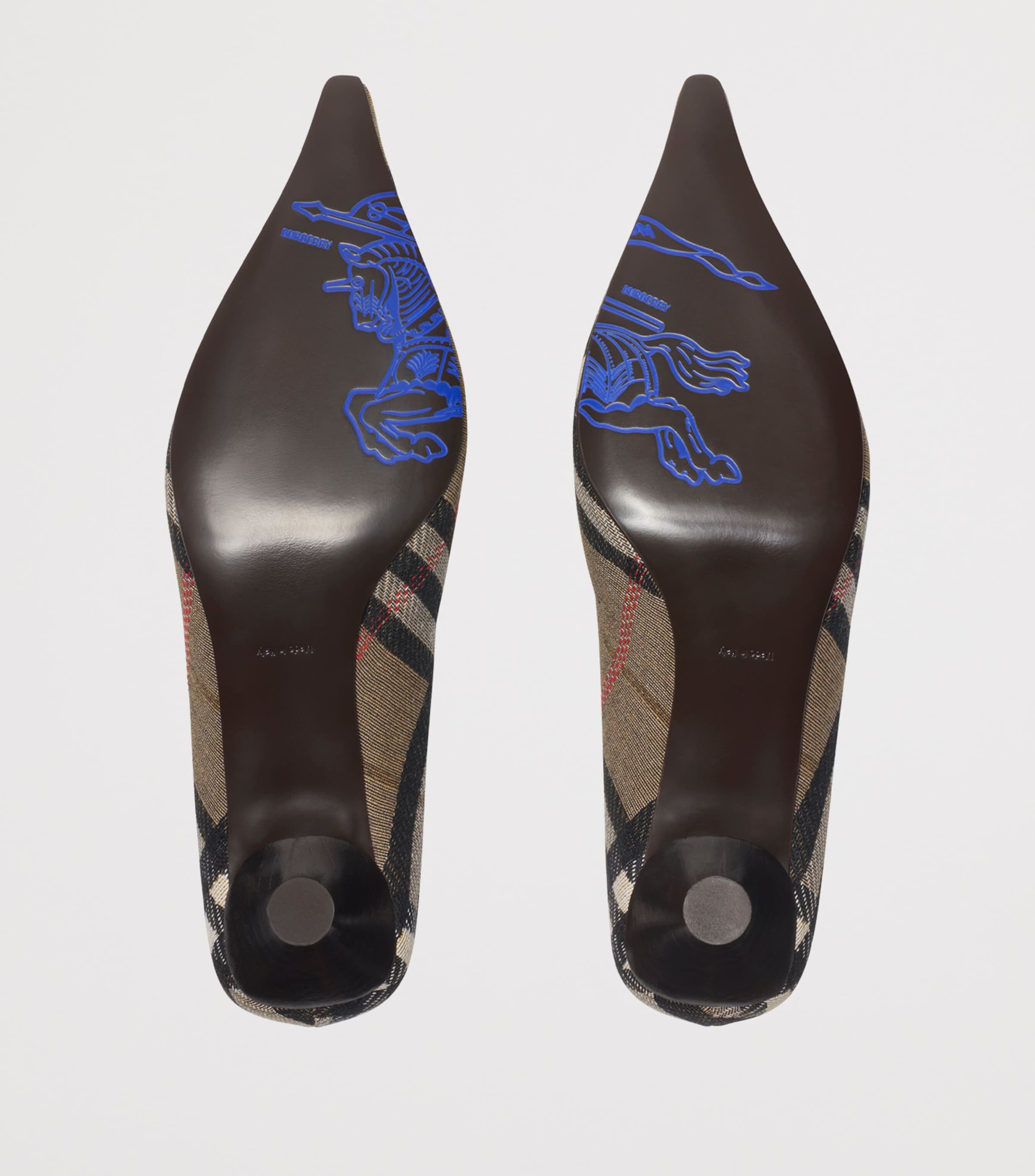 Check Cameo Pumps 55 BRUSH IP CHECK Image 5