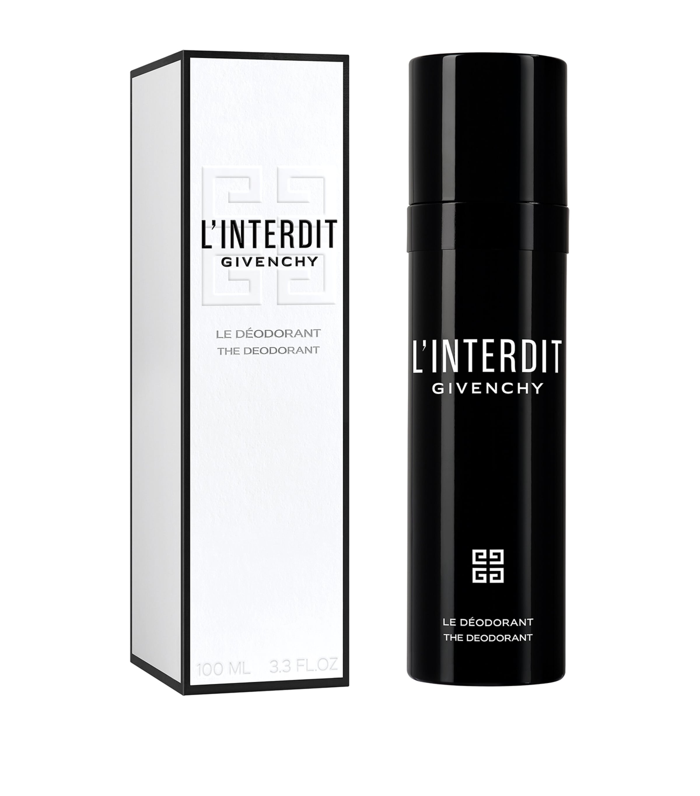 L'Interdit The Deodorant (100ml) NO COLOUR Image 3