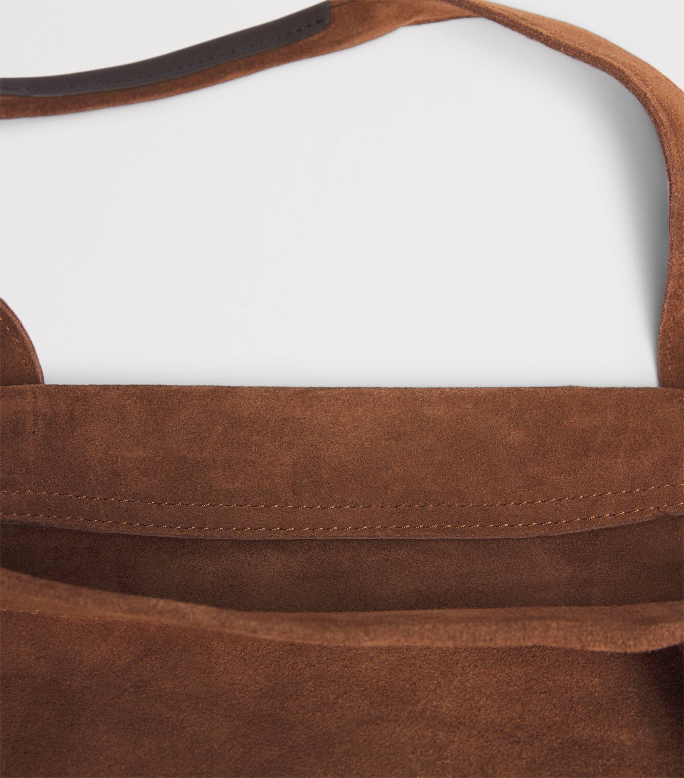 Samsøe Samsøe Suede Sadulwich Tote Bag Carafe Image 5