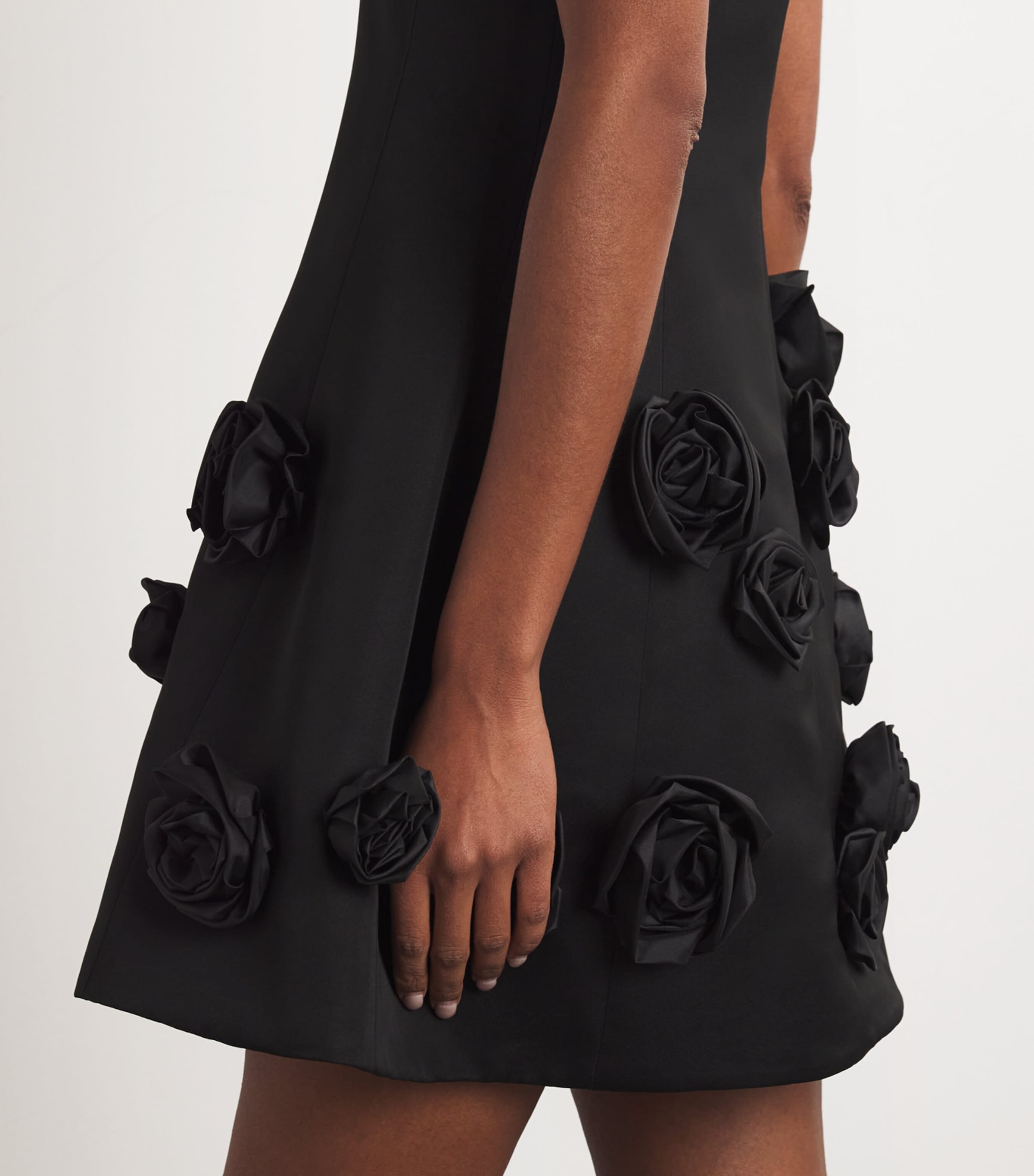 LEO LIN Rose-Detail Briana Mini Dress | Partywear | Womens | Dresses | Women Clothing | Mini Dresses | Party Dresses | 5270 LEO LIN Rose-Detail Briana Mini Dress | Partywear | Womens | Dresses | Women Clothing | Mini Dresses | Party Dresses | 5270