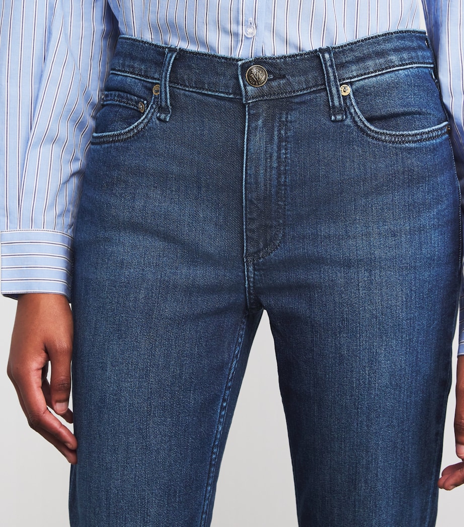 Peyton Mid-Rise Bootcut Jeans RHNBK Image 6