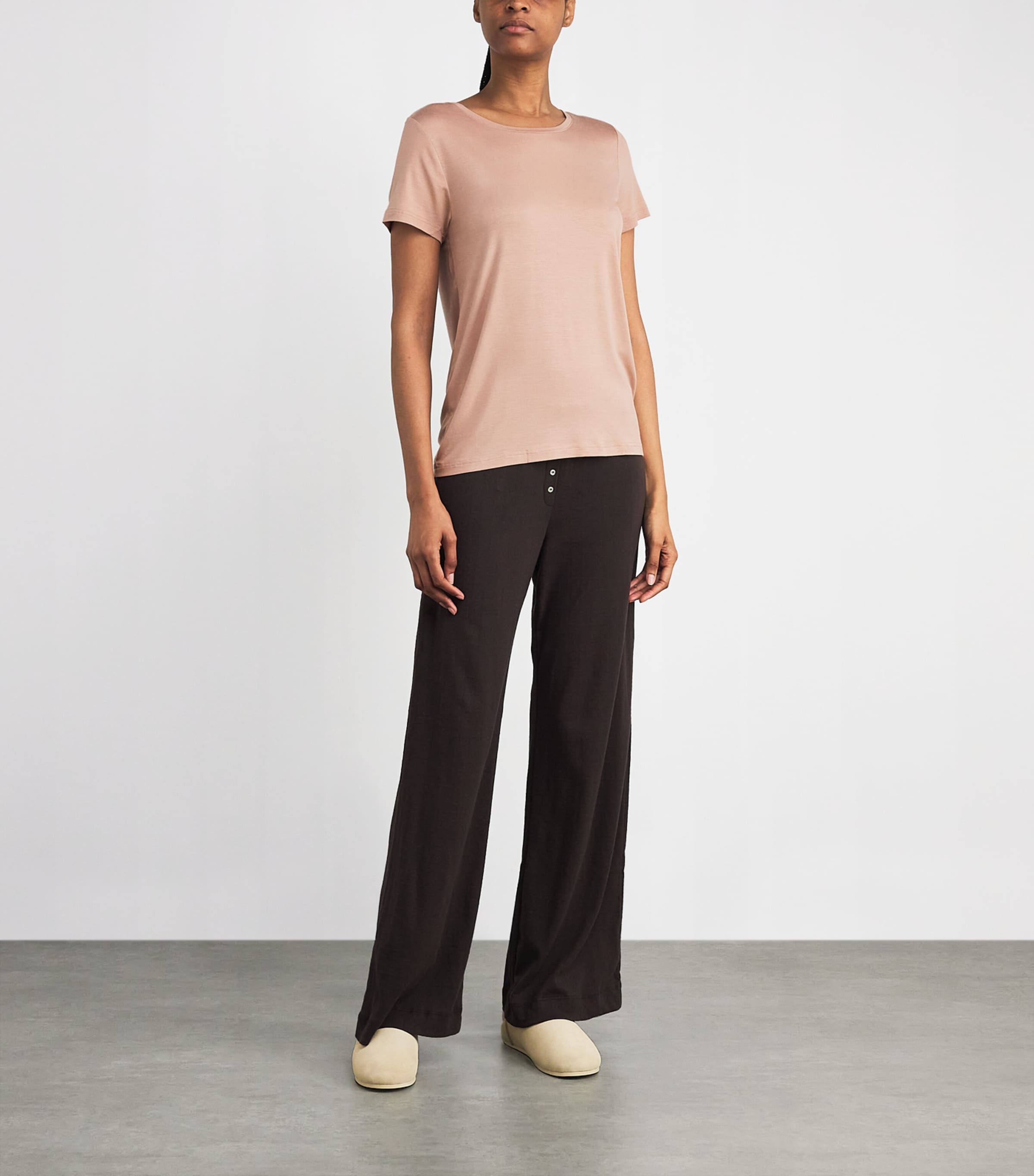 Modal Micro Top BEI/BEIGE Image 2