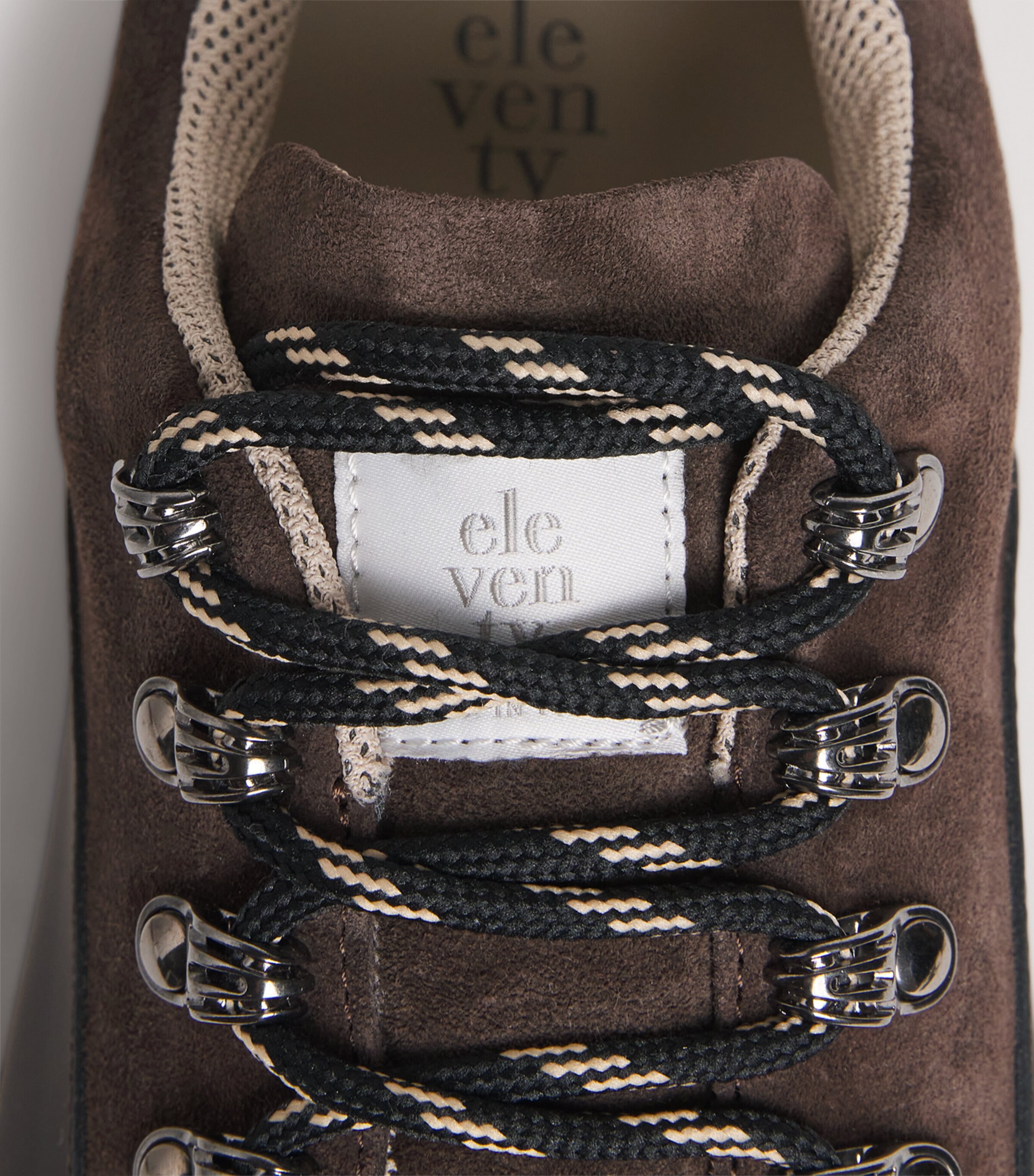 Leather-Suede Sneakers CACAO E CACAO Image 7