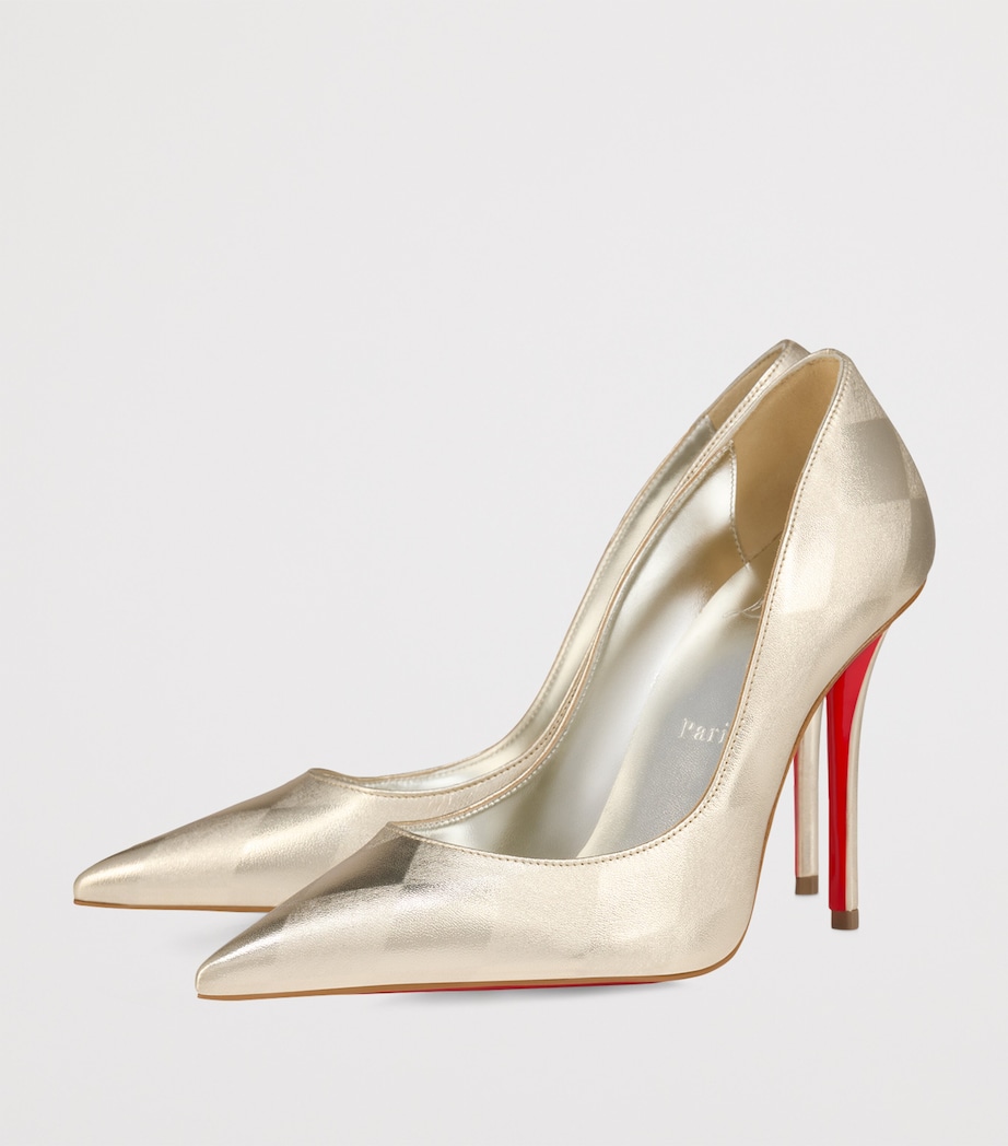 Miss Z Laminated Nappa Leather Pumps 100 G403 Image 3