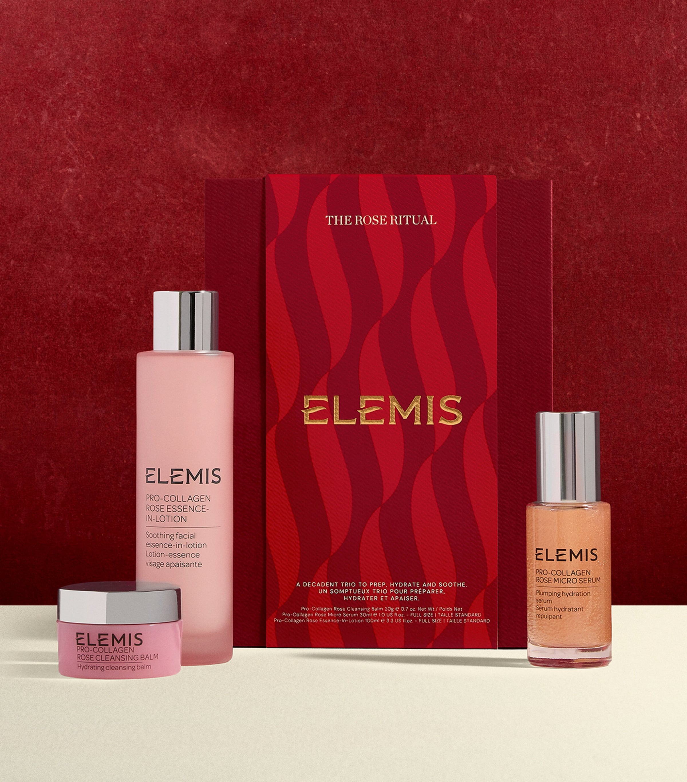 Elemis The Rose Ritual Gift Set Image 5