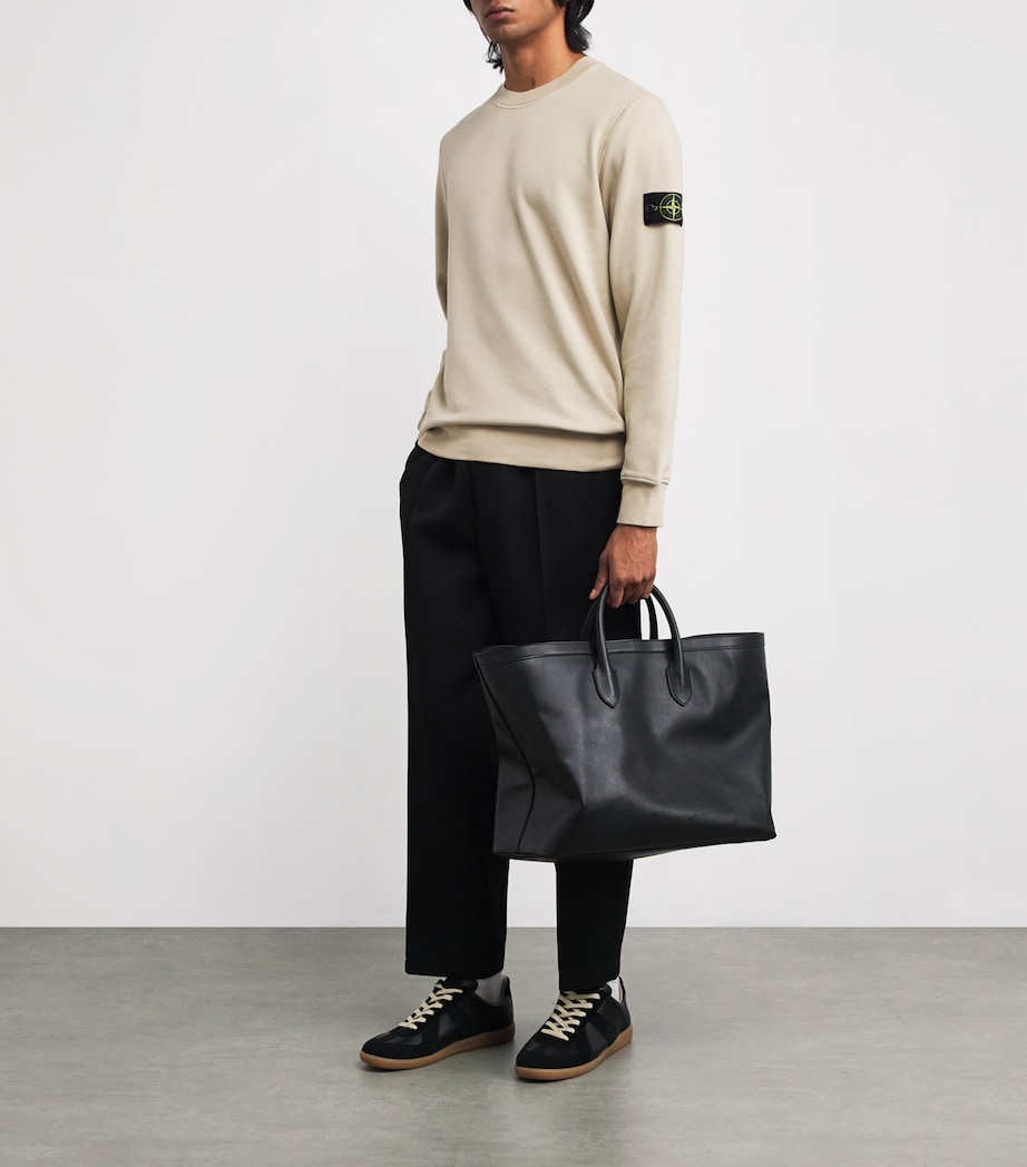 Cotton Compass Logo Sweatshirt V009A Image 2