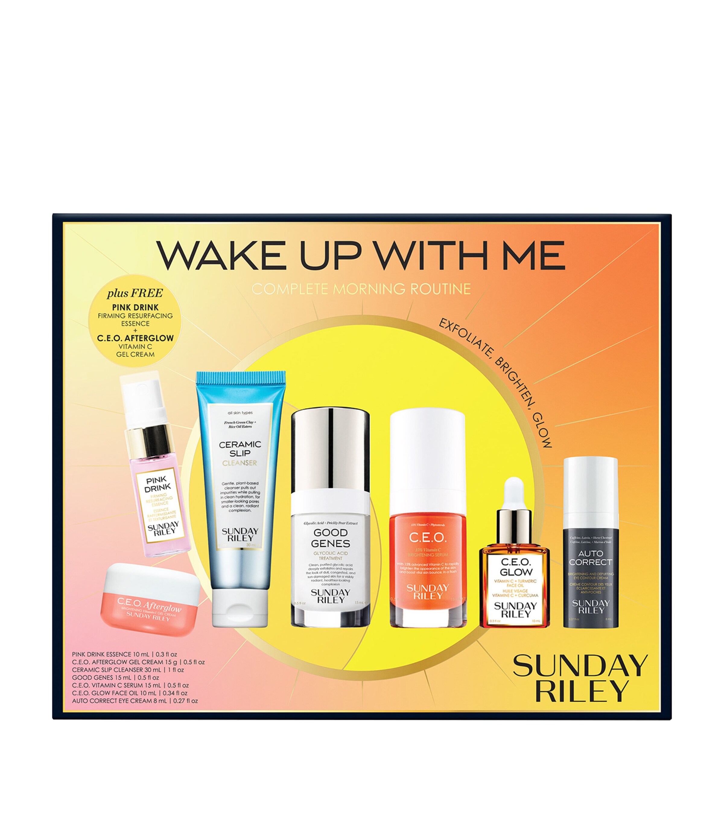 Wake Up With Me Complete Morning Routine Kit NO COLOUR Image 3