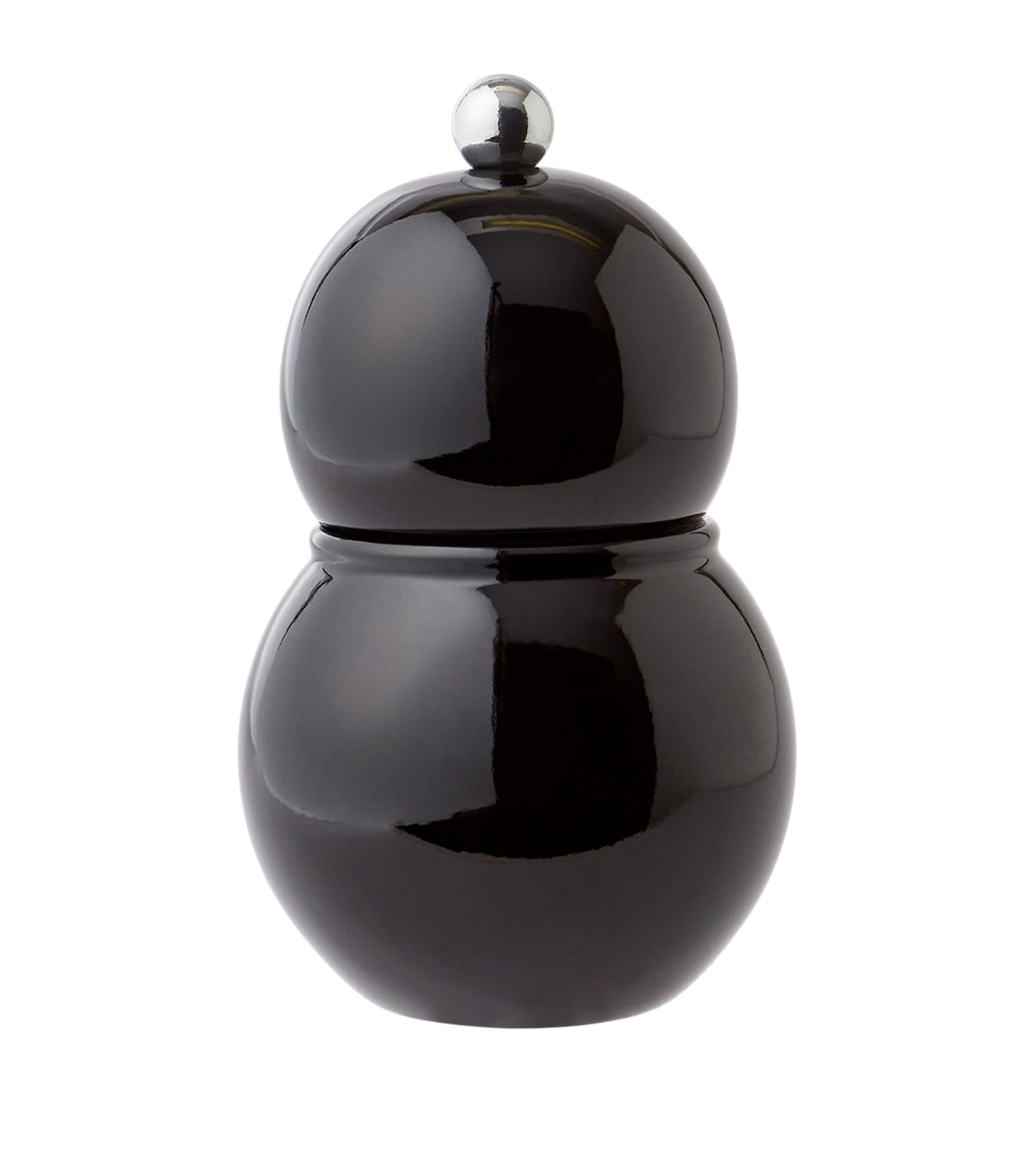 Addison Ross Chubbie Salt or Pepper Mill Black Image 1