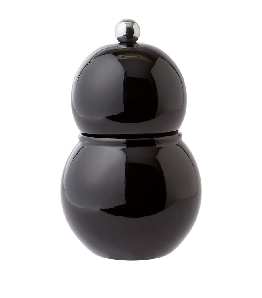 Addison Ross Chubbie Salt or Pepper Mill Black Image 1