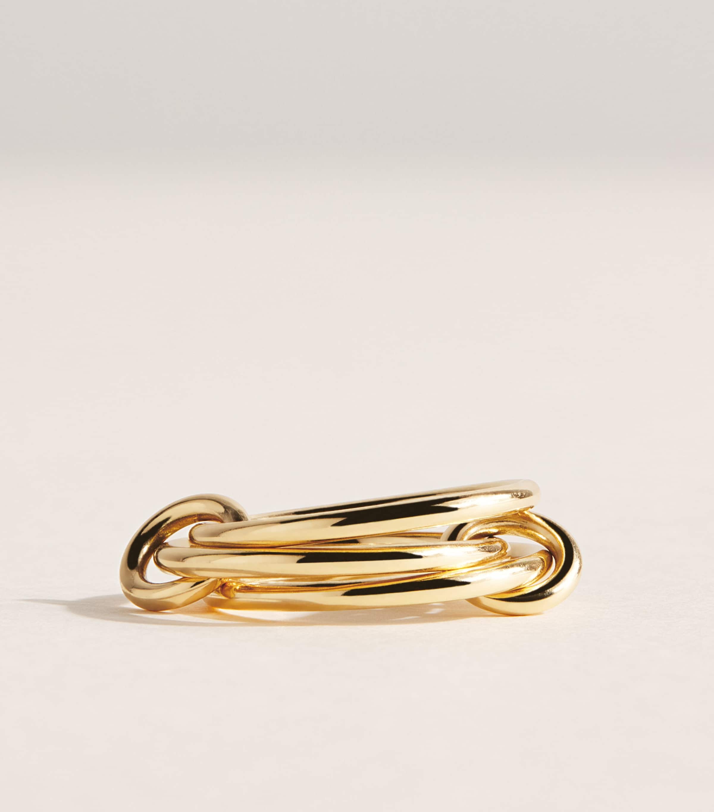 Spinelli Kilcollin Yellow Gold Solarium Ring Yellow Gold Image 1