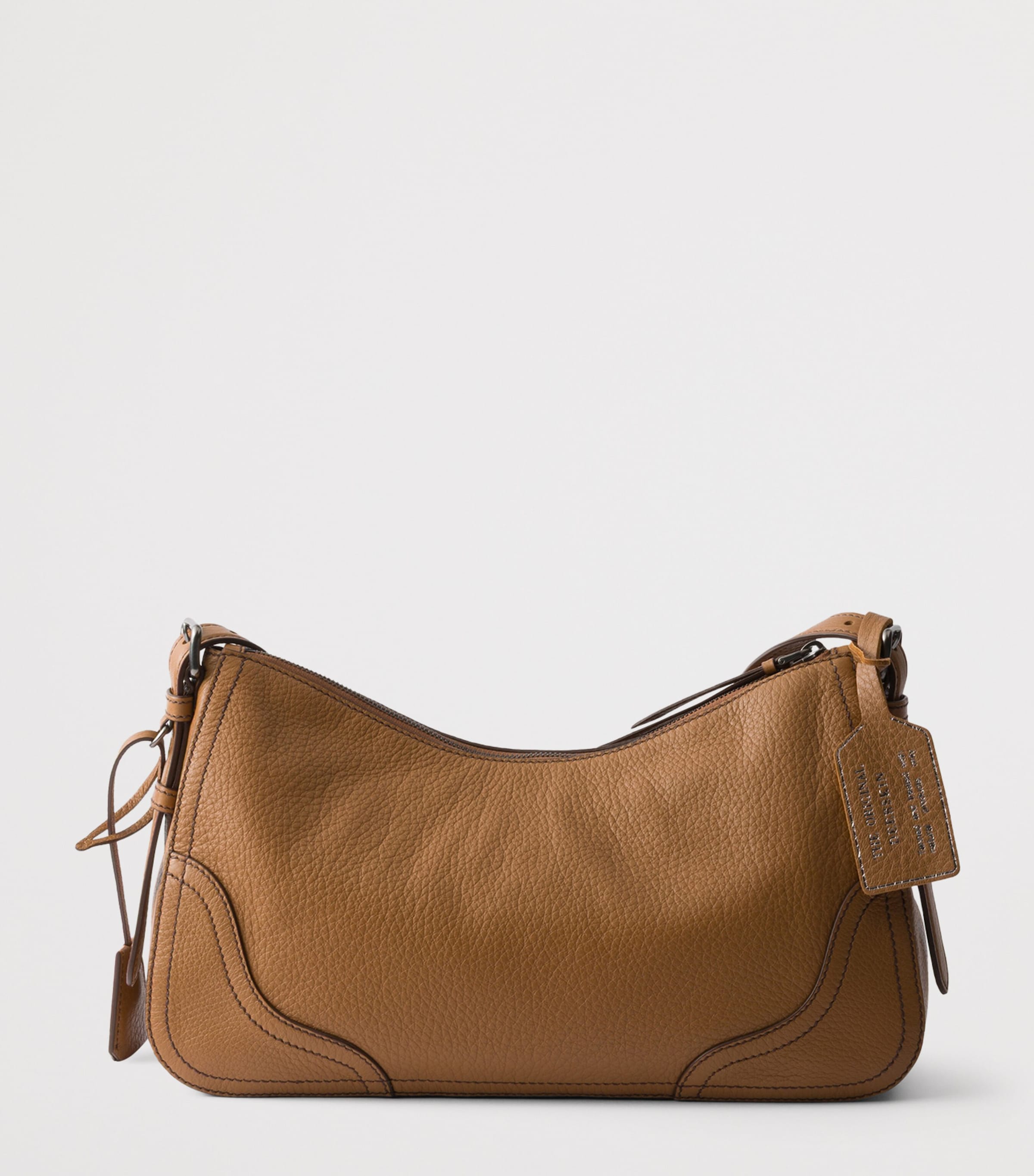 Prada Large Leather Aimèe Shoulder Bag Image 3