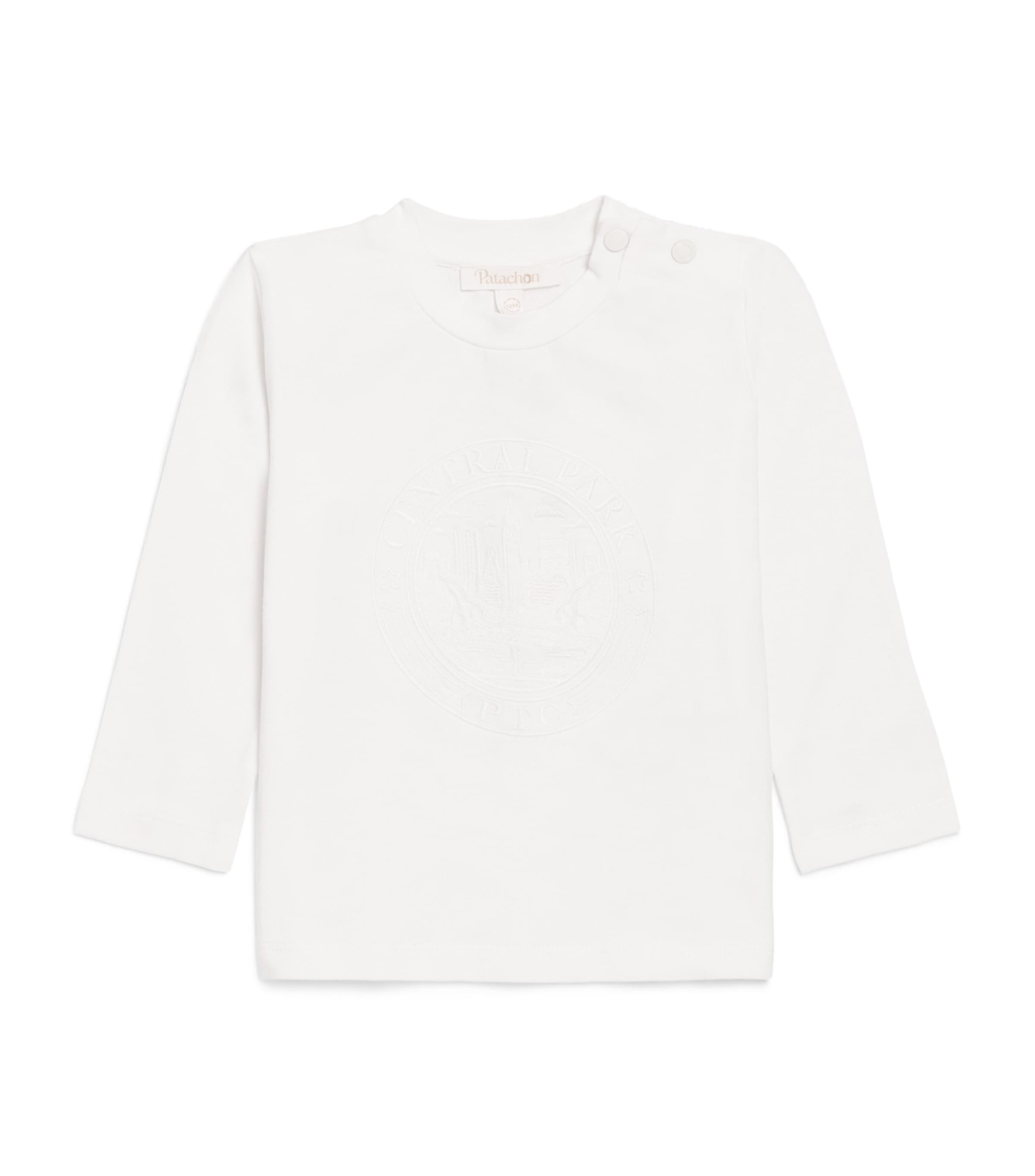 Patachou Central Park Long-Sleeve T-Shirt (6-24 Months) Image 1