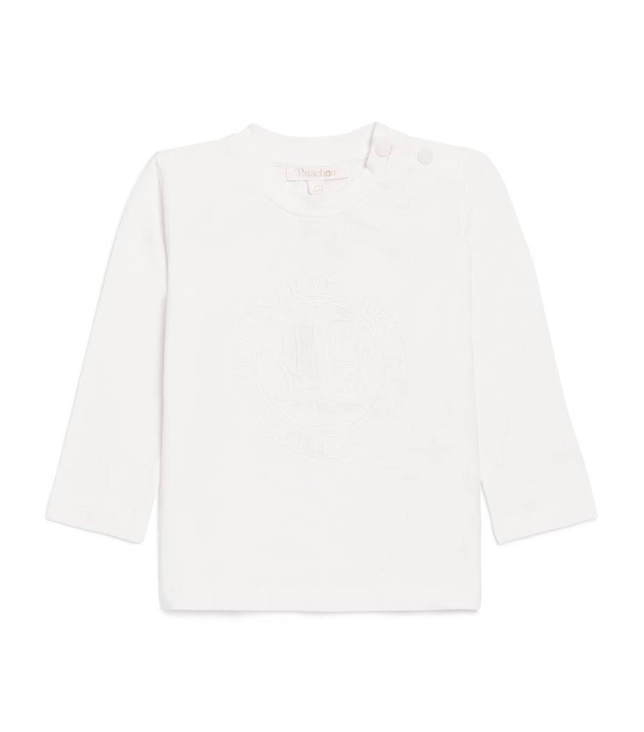Patachou Central Park Long-Sleeve T-Shirt (6-24 Months) Image 1