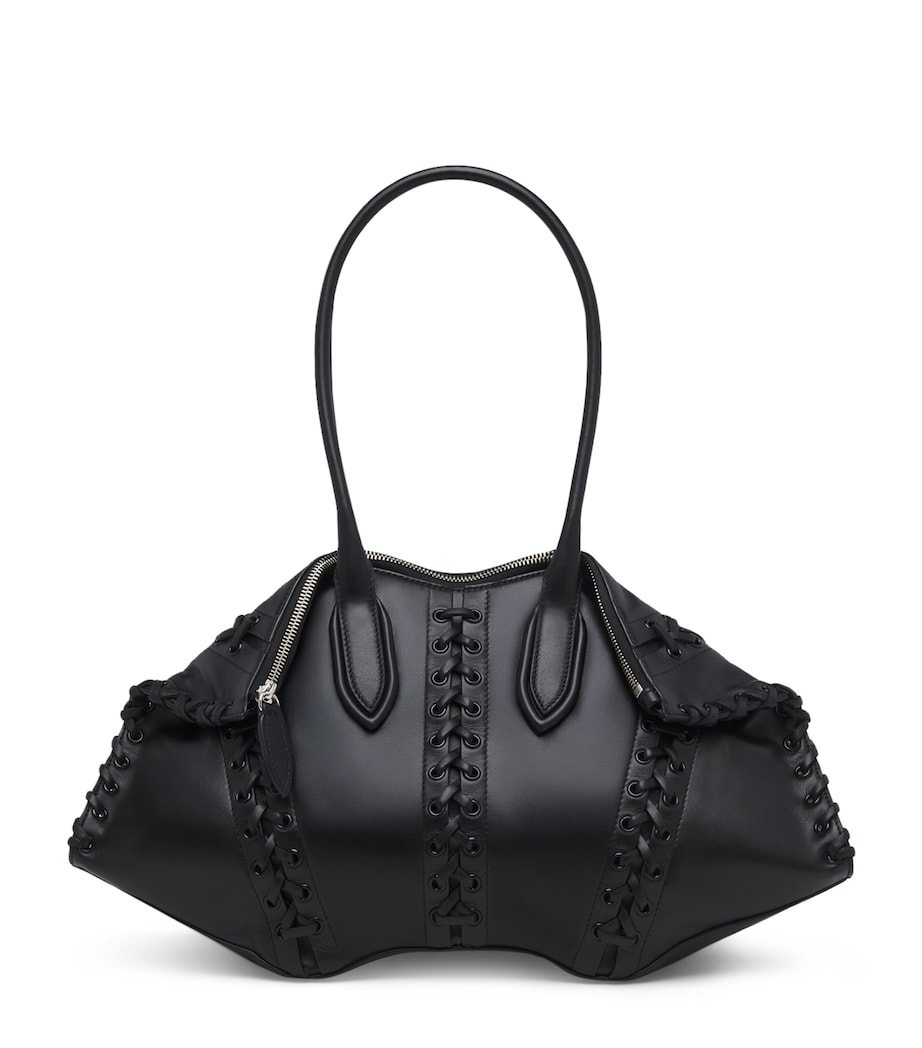 Leather Manta Top-Handle Bag 1000 Image 1