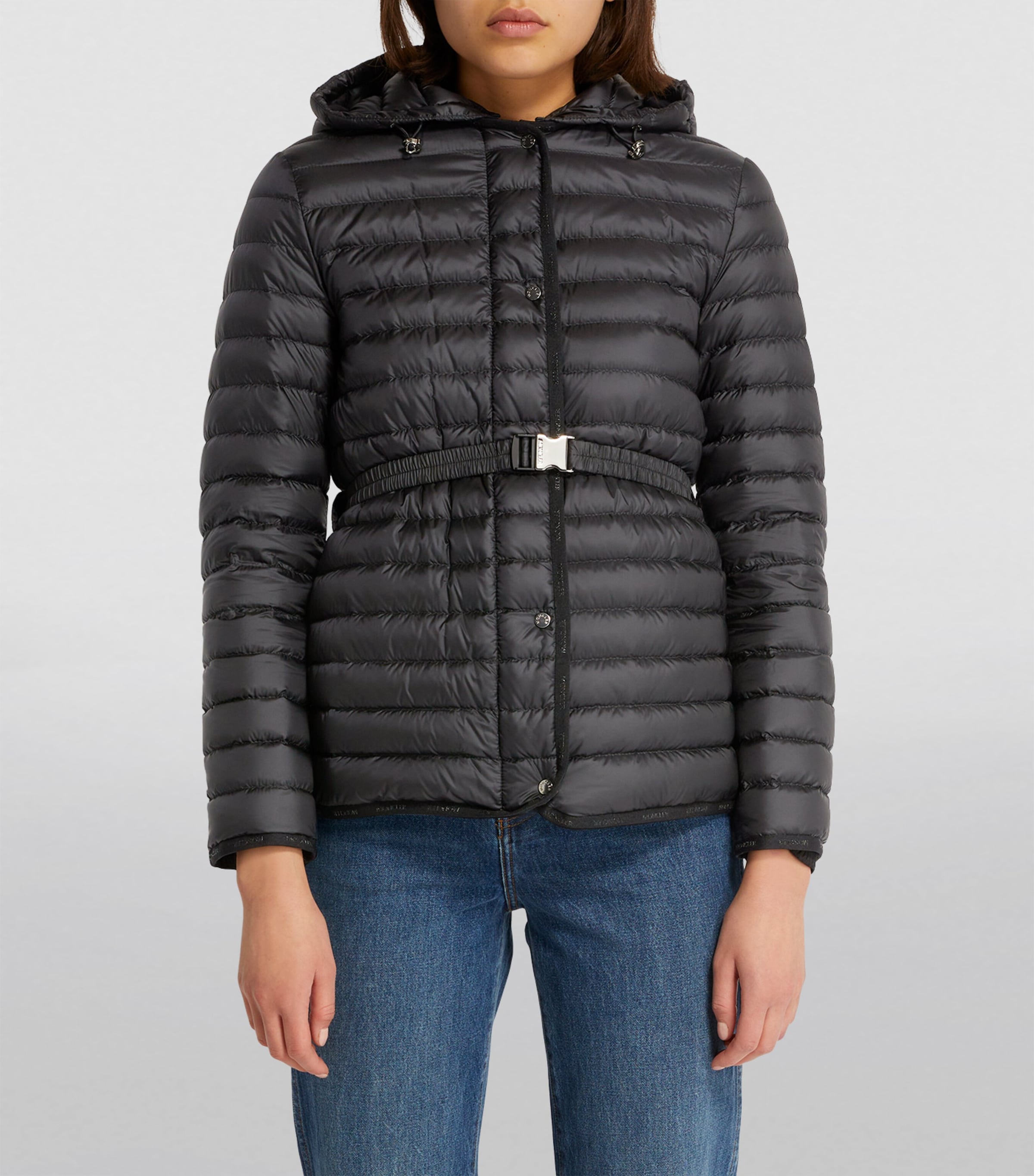 【送関込】MONCLER☆Oredon mid-length down jacket Blue Oredon Midi Down Jacket | MONCLER - Antonia