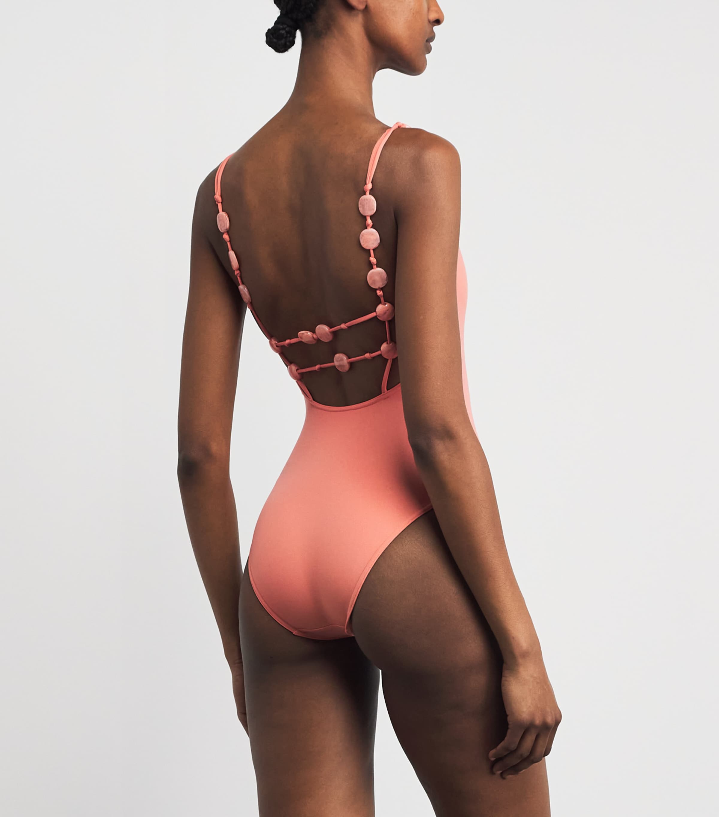 Eres Womens Beaded Catwalk Swimsuit Lassi Image 3
