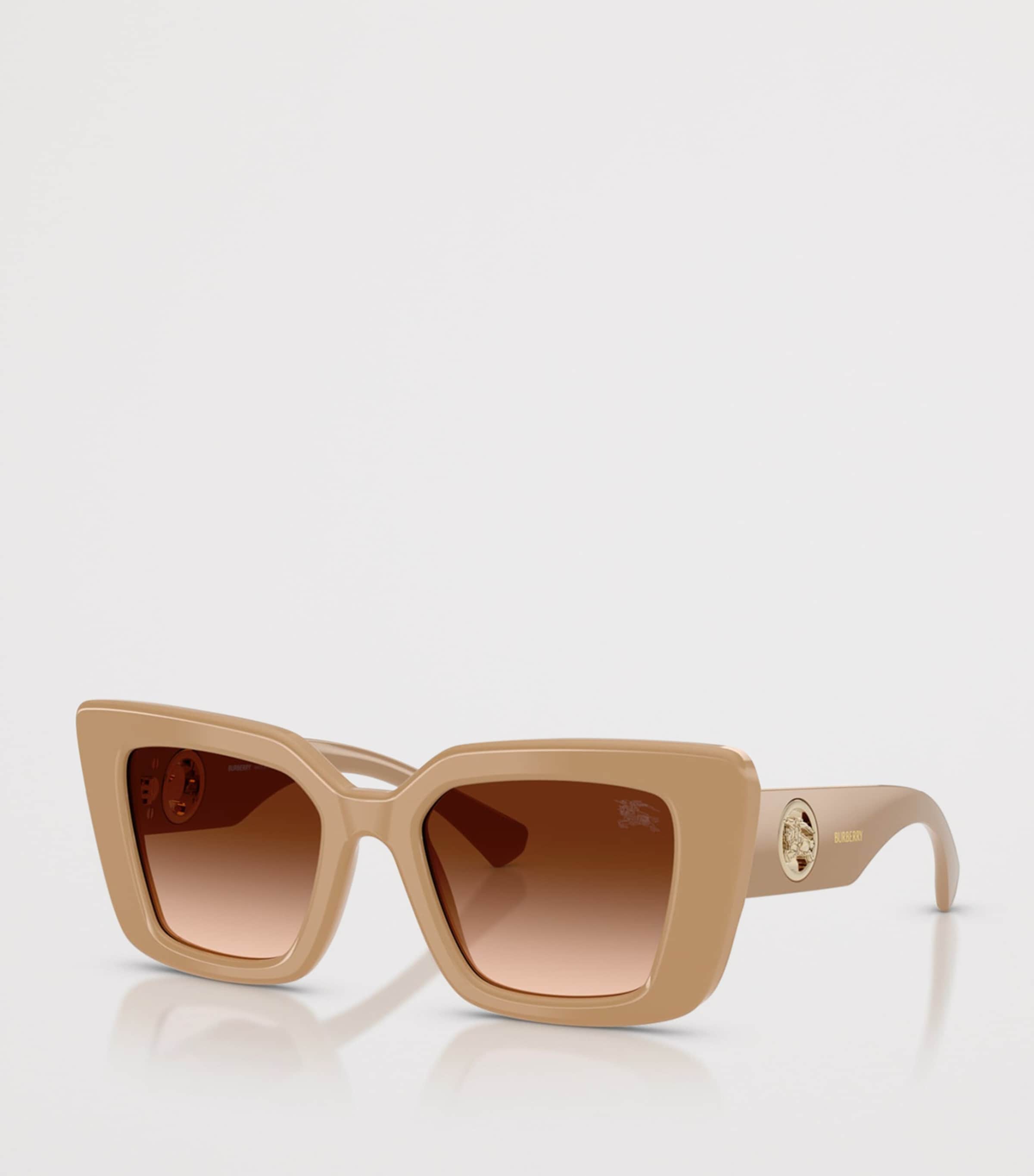 Auth BURBERRY sunglasses beige Plastic r10879 Burberry BE4478 L (55 - 20) with Brown lenses and Beige  main image 2