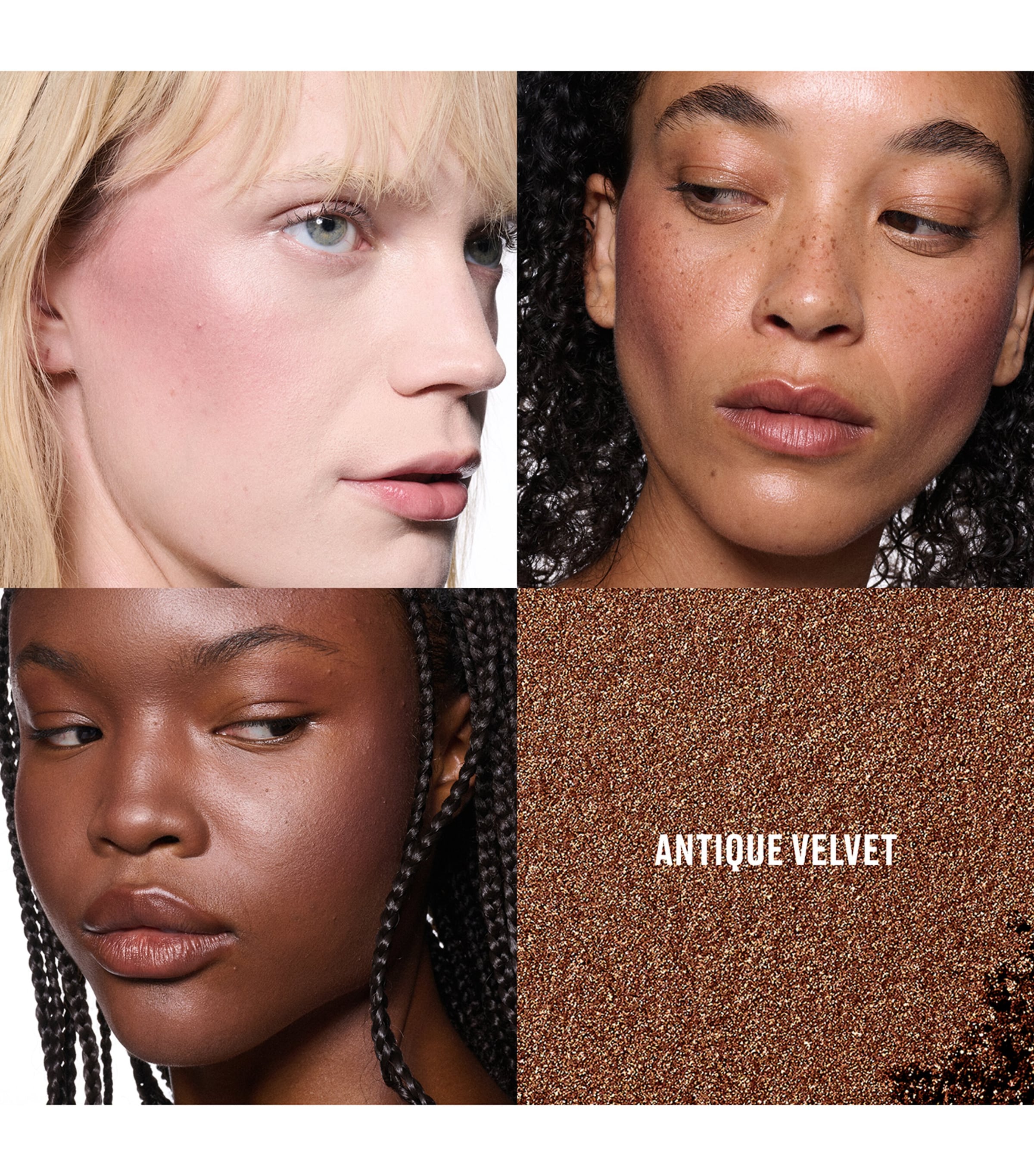 MAC Skinfinish Colourstruck Blush Antique Velvet Image 3
