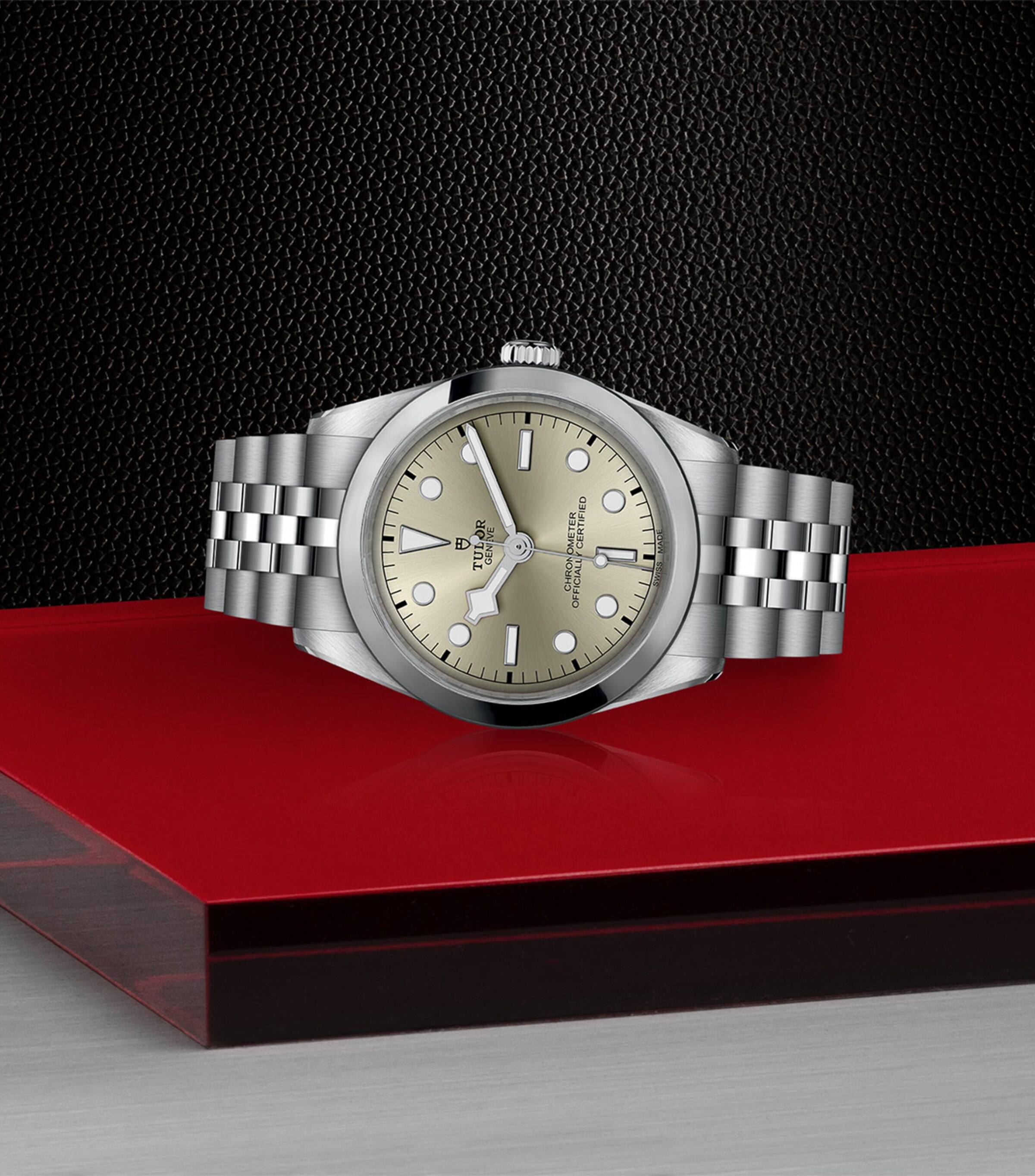 TUDOR Black Bay One Stainless Steel Watch 36mm Gold Image 4