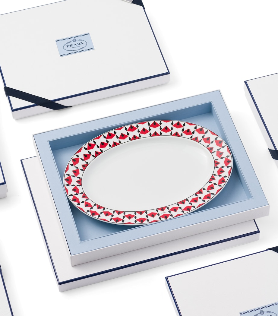 Vienna Serving Plate (34cm) F0E5X Image 3