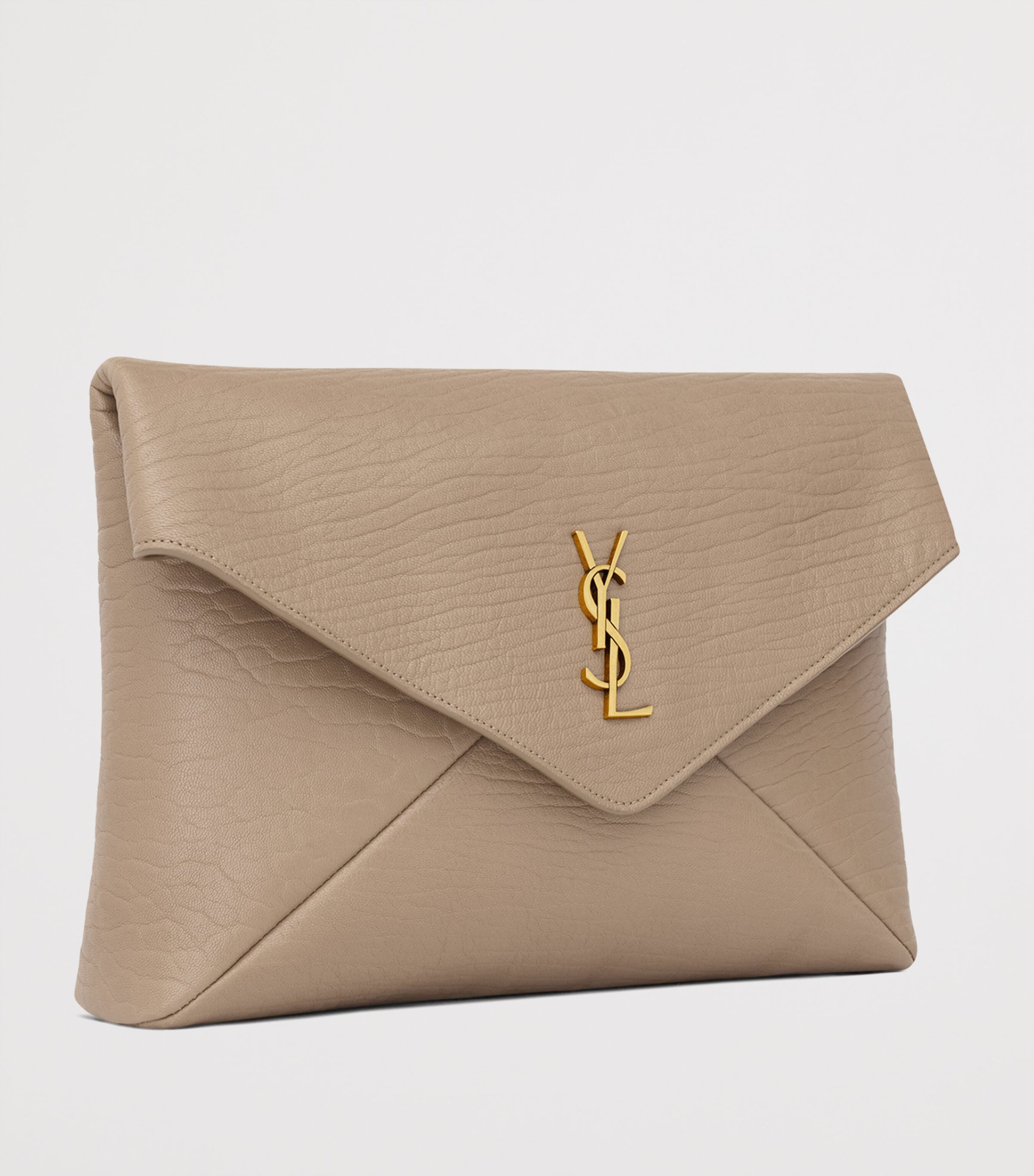 Large Leather Cassandre Envelope Pouch 1722 Image 5