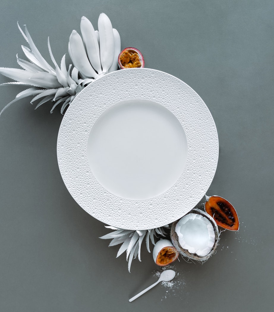 Bernardaud Ecume Dinner Plate (26cm) Blanc Image 2