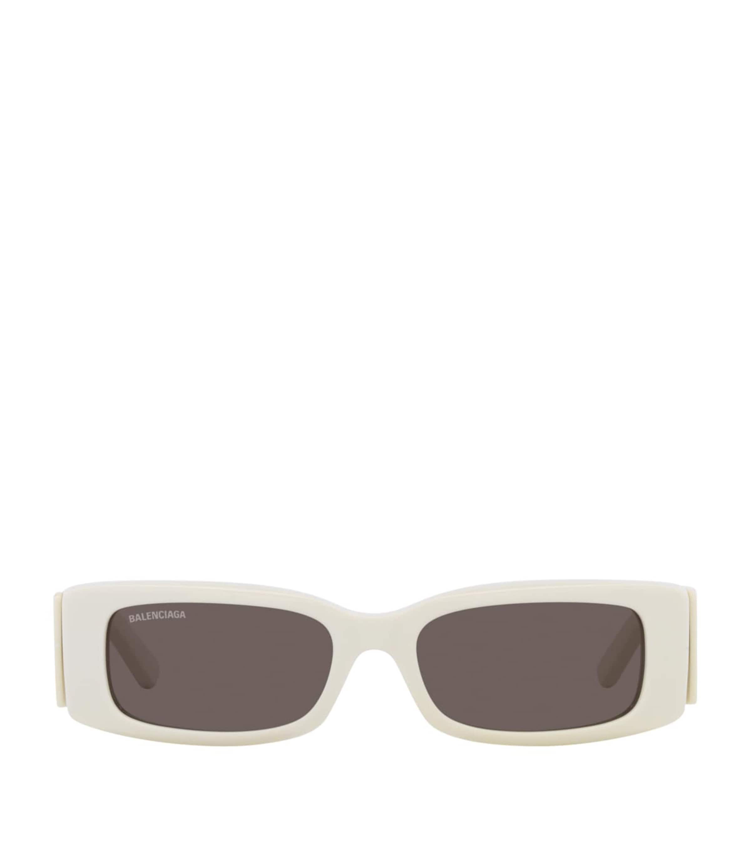 Balenciaga Sunglasses - Acetate - White In White