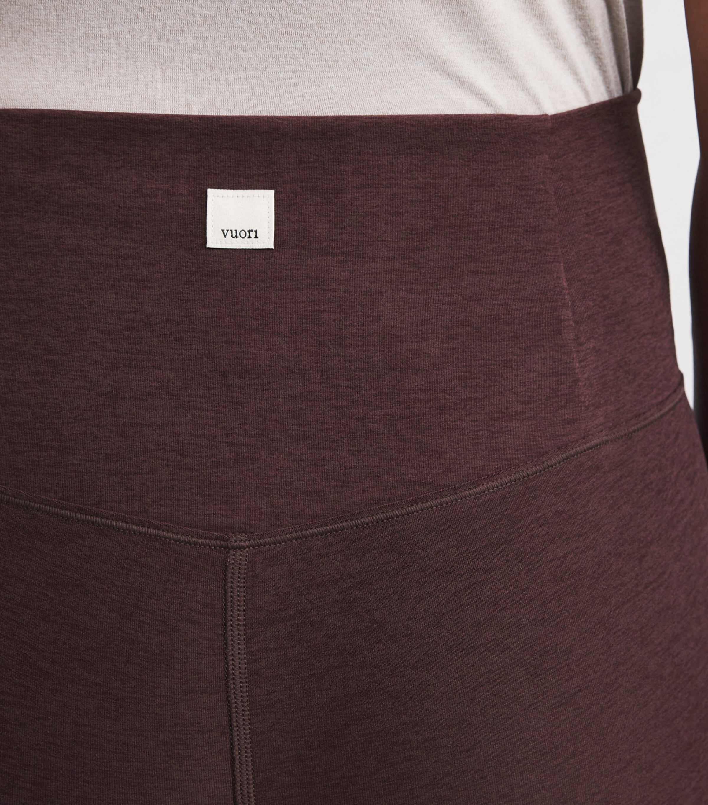 Clean Elevation Leggings HRA RAISIN HEAT Image 6