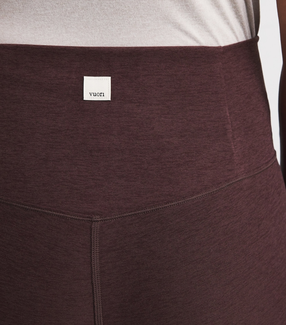 Clean Elevation Leggings HRA RAISIN HEAT Image 6