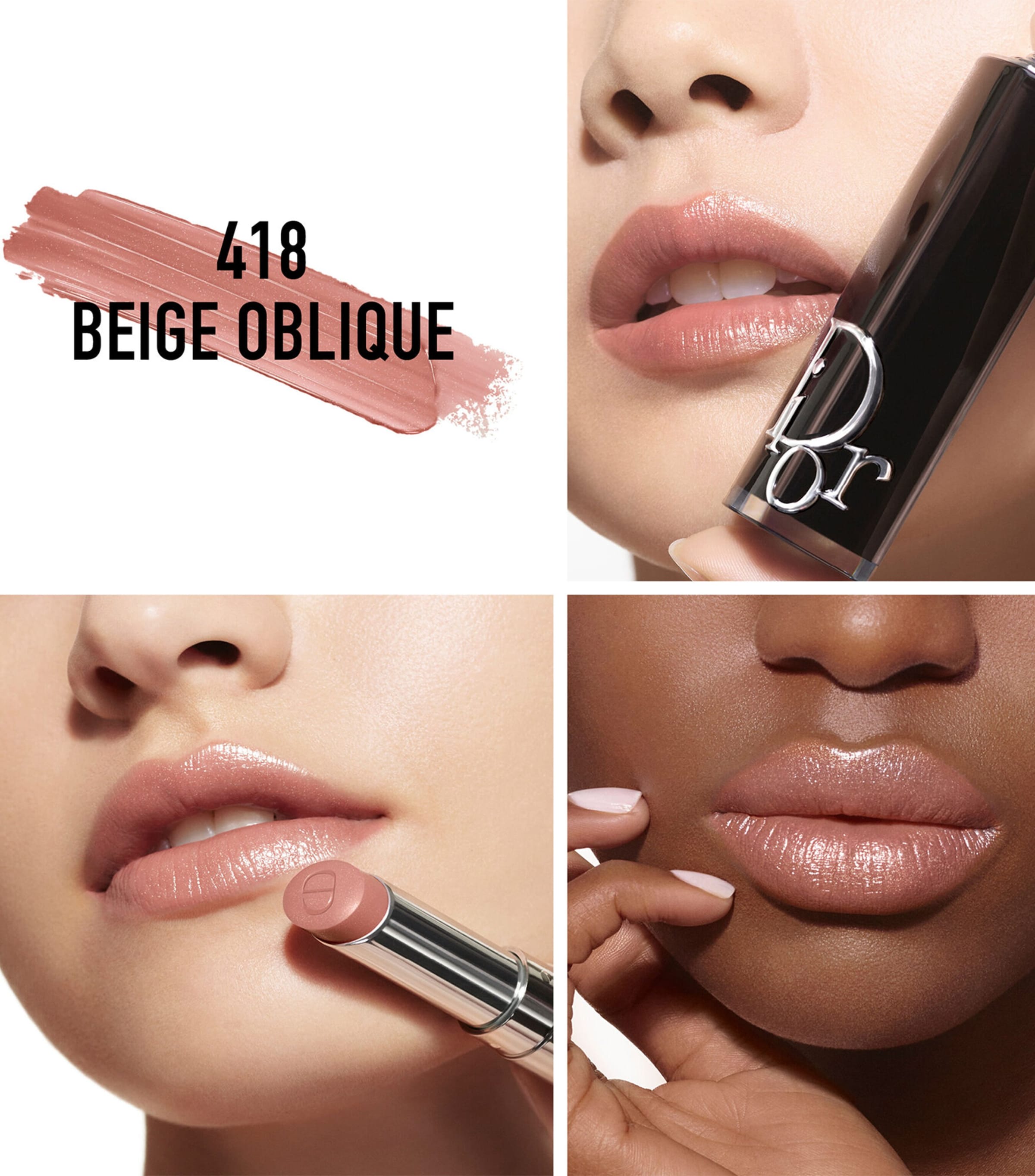 DIOR Dior Addict Shine Lipstick | Harrods US