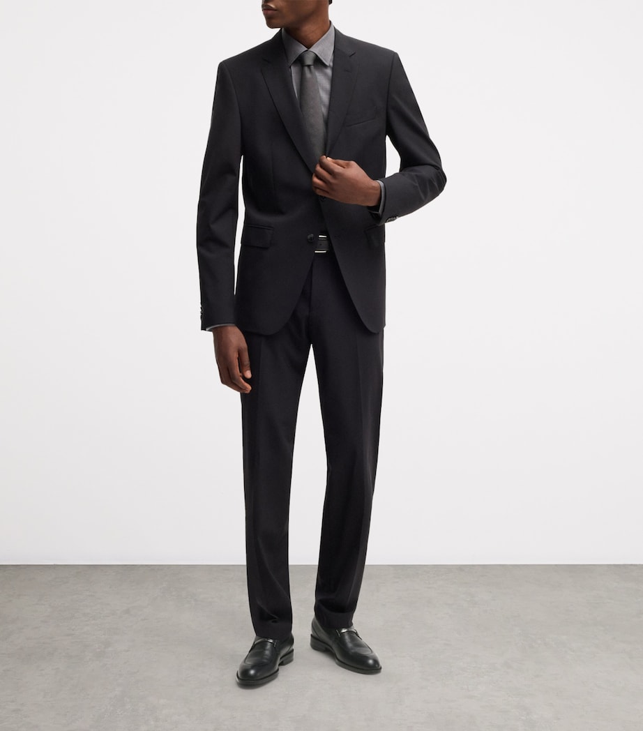 Leather Logo Hardware Loafers 001 Image 4