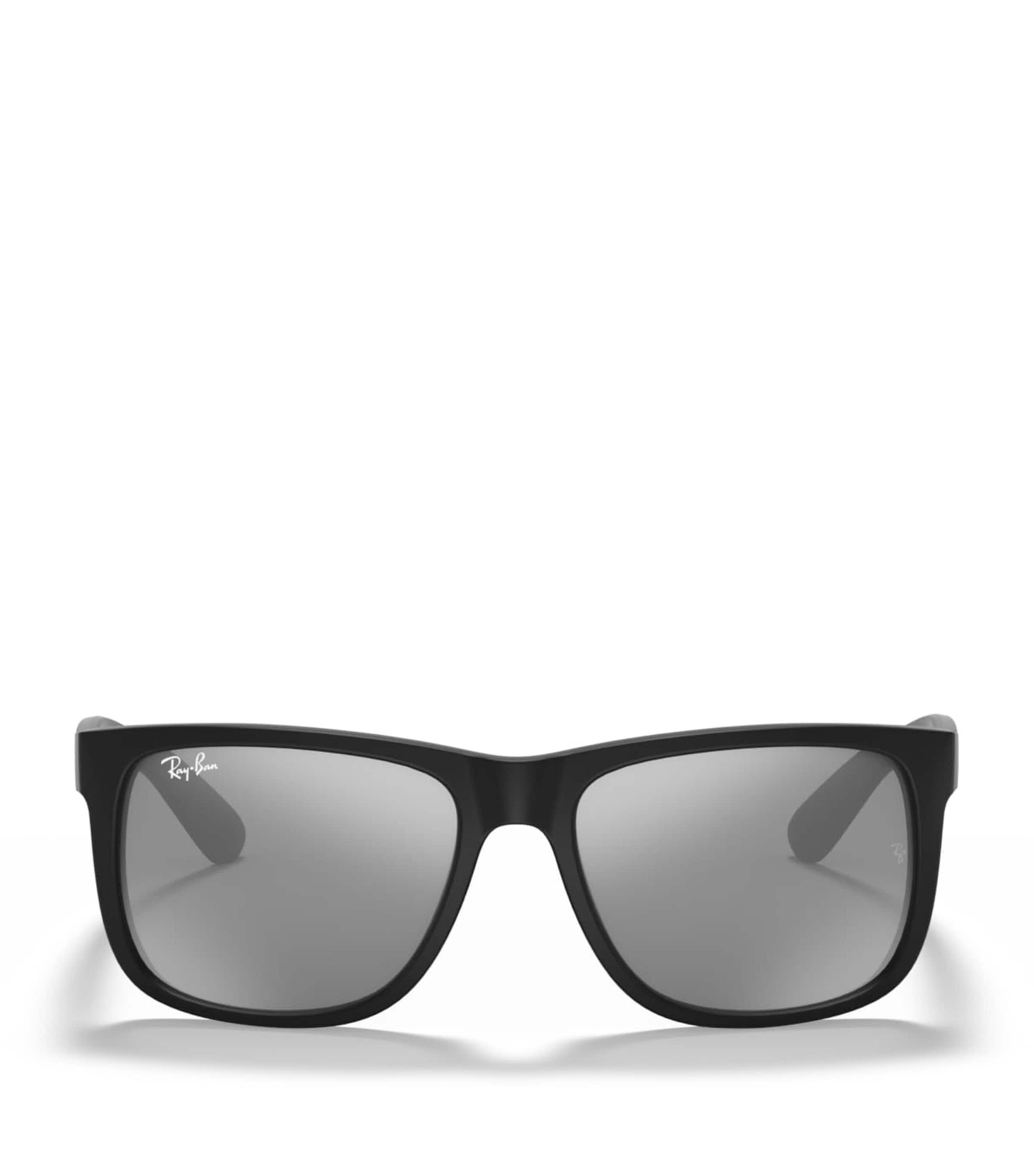Ray-Ban Justin Classic Square Sunglasses Black Image 1