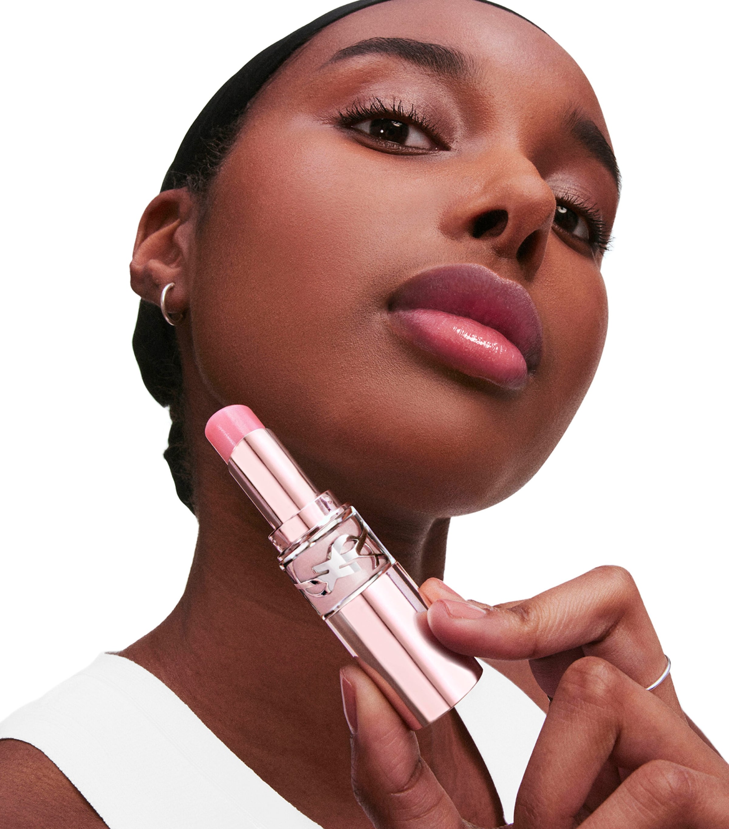 Loveshine Candy Glow Lip Balm PINK SUNRISE Image 4