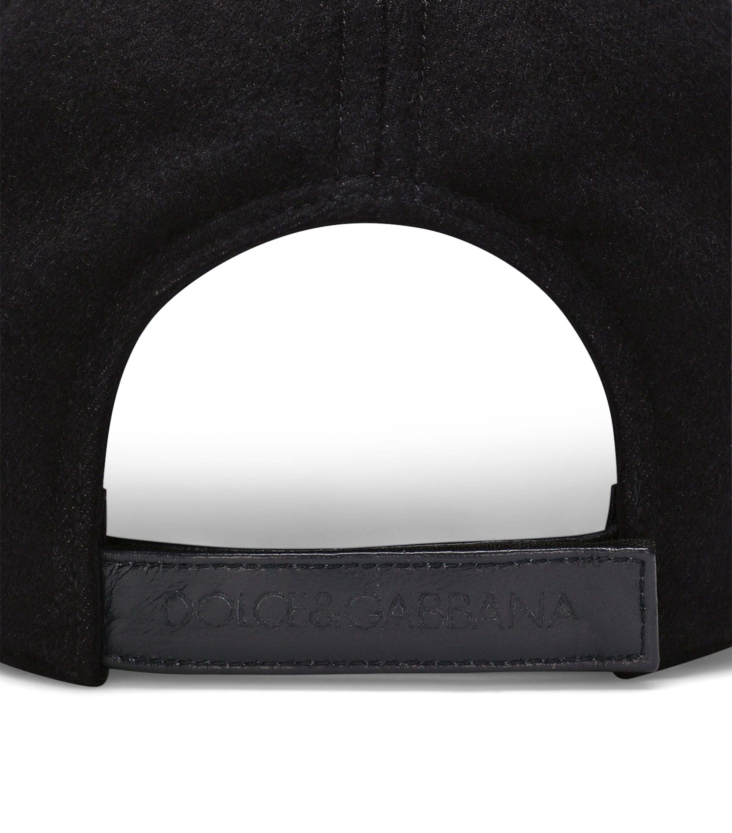 Virgin Wool-Blend Logo Baseball Cap B0665-VERY DARK Image 3