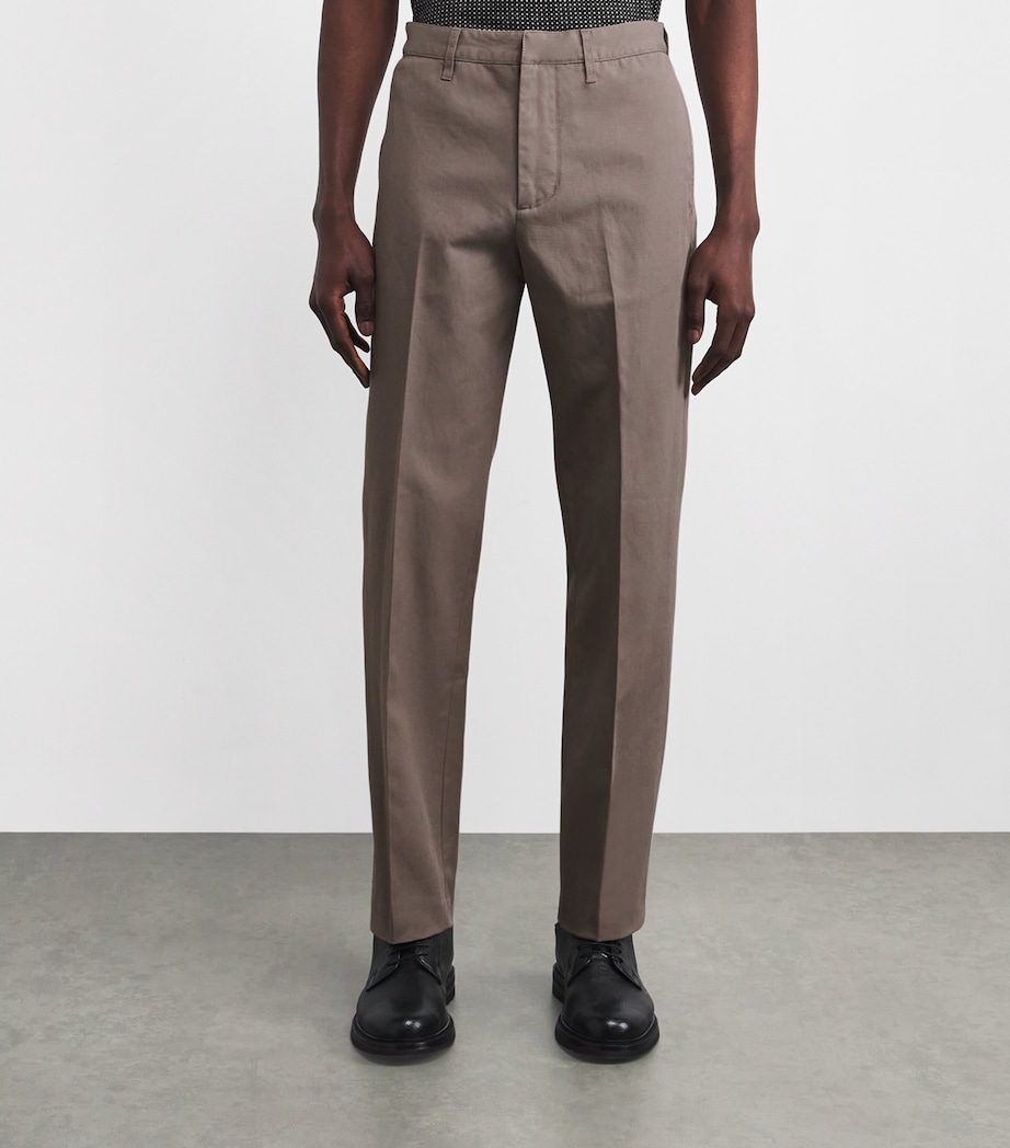Cotton Chinos U6107 Image 3