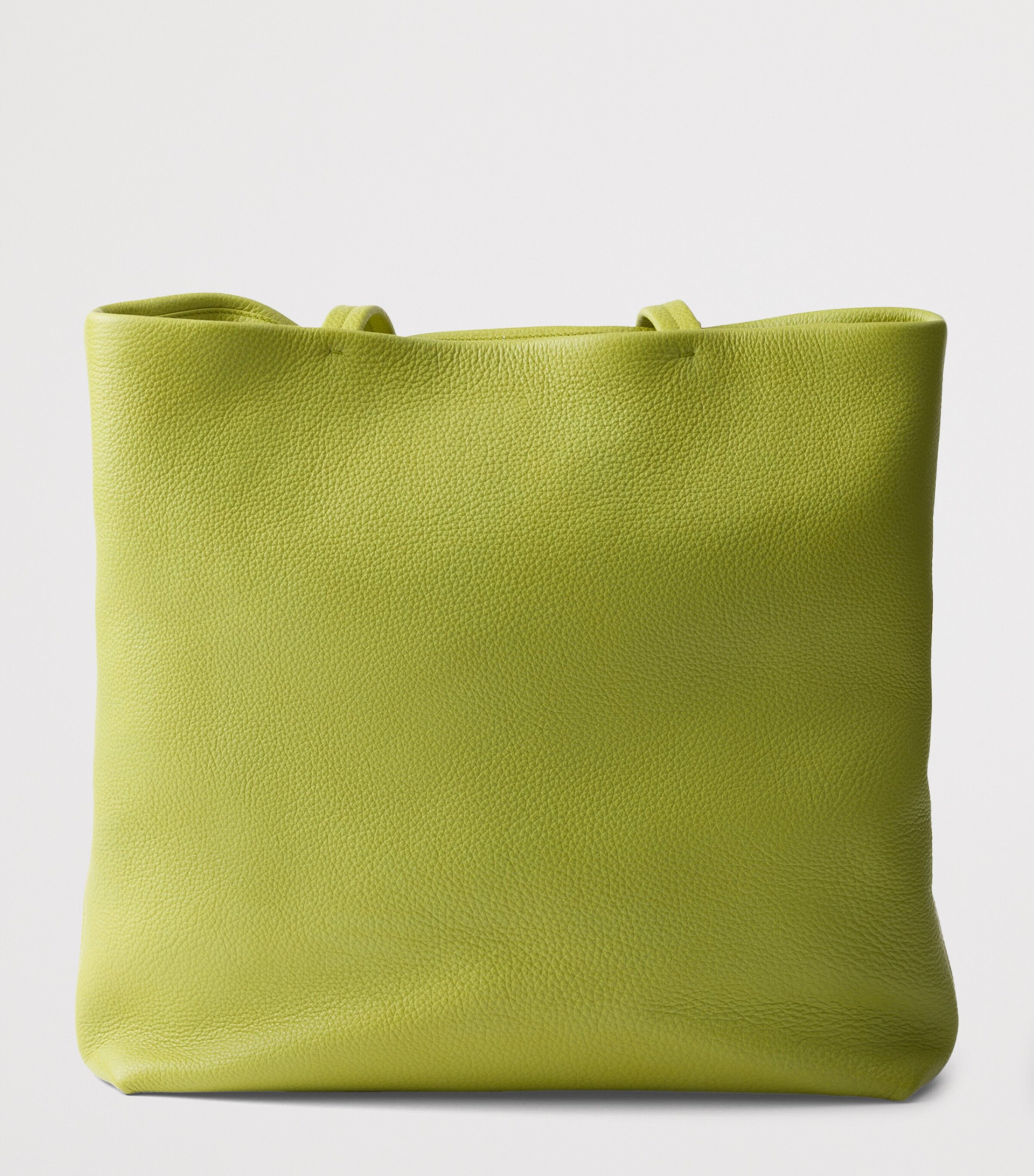 Large Leather Tote Bag F0394 Image 4