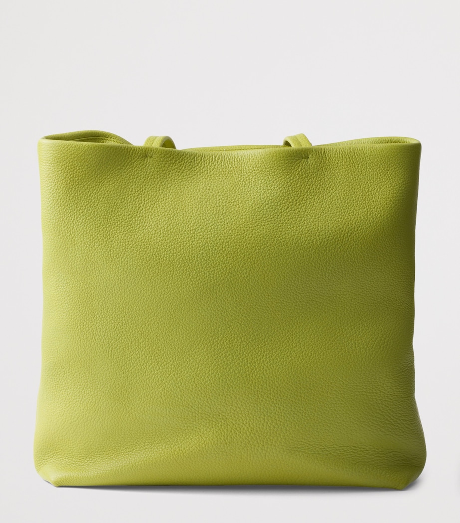 Large Leather Tote Bag F0394 Image 4