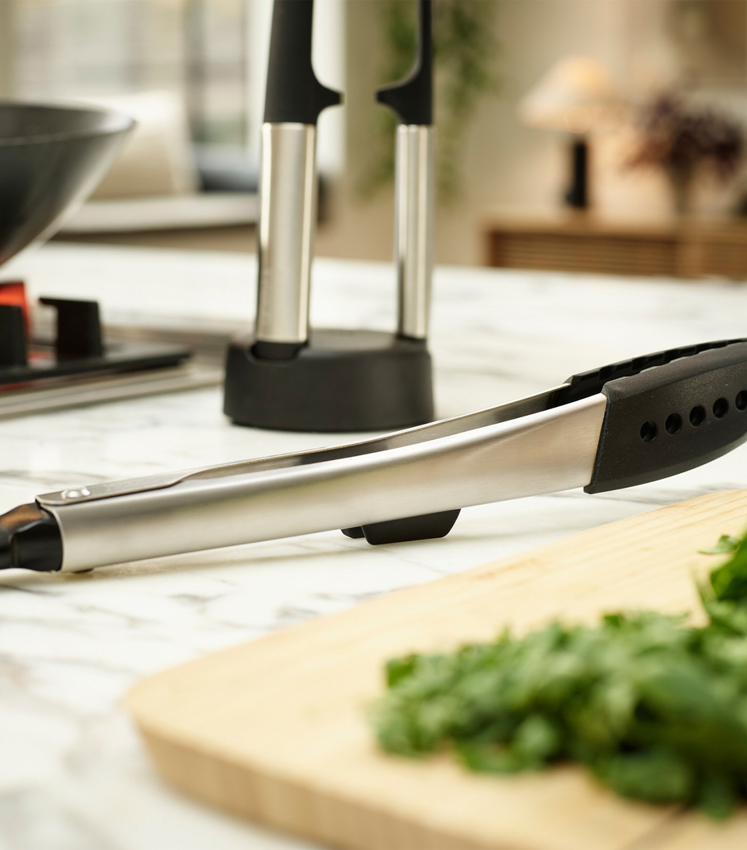 Elevate Fusion 3-Piece Utensil Set STAINLESS STEEL Image 2