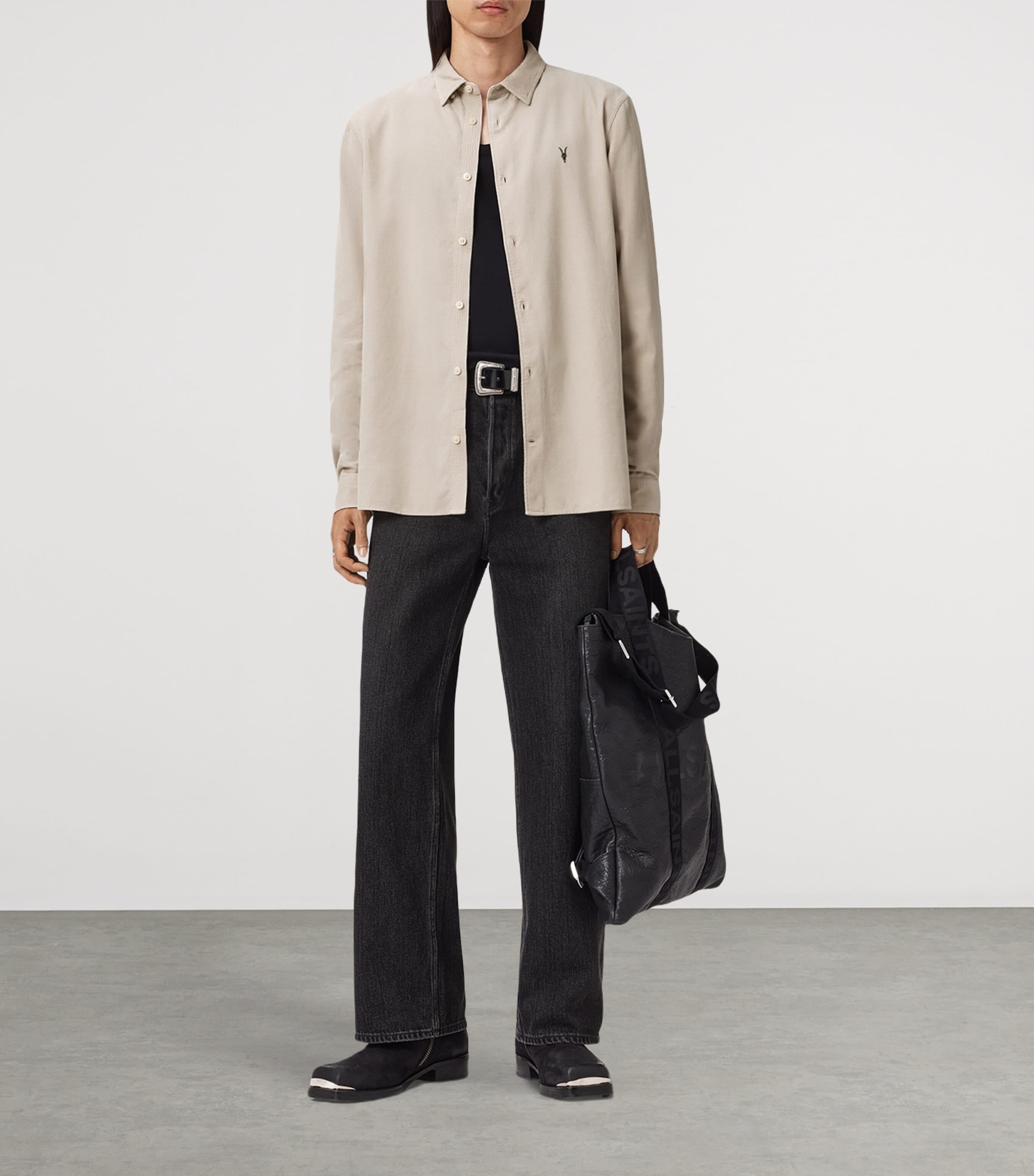 Corduroy Birchwood Shirt MOON GREY Image 3