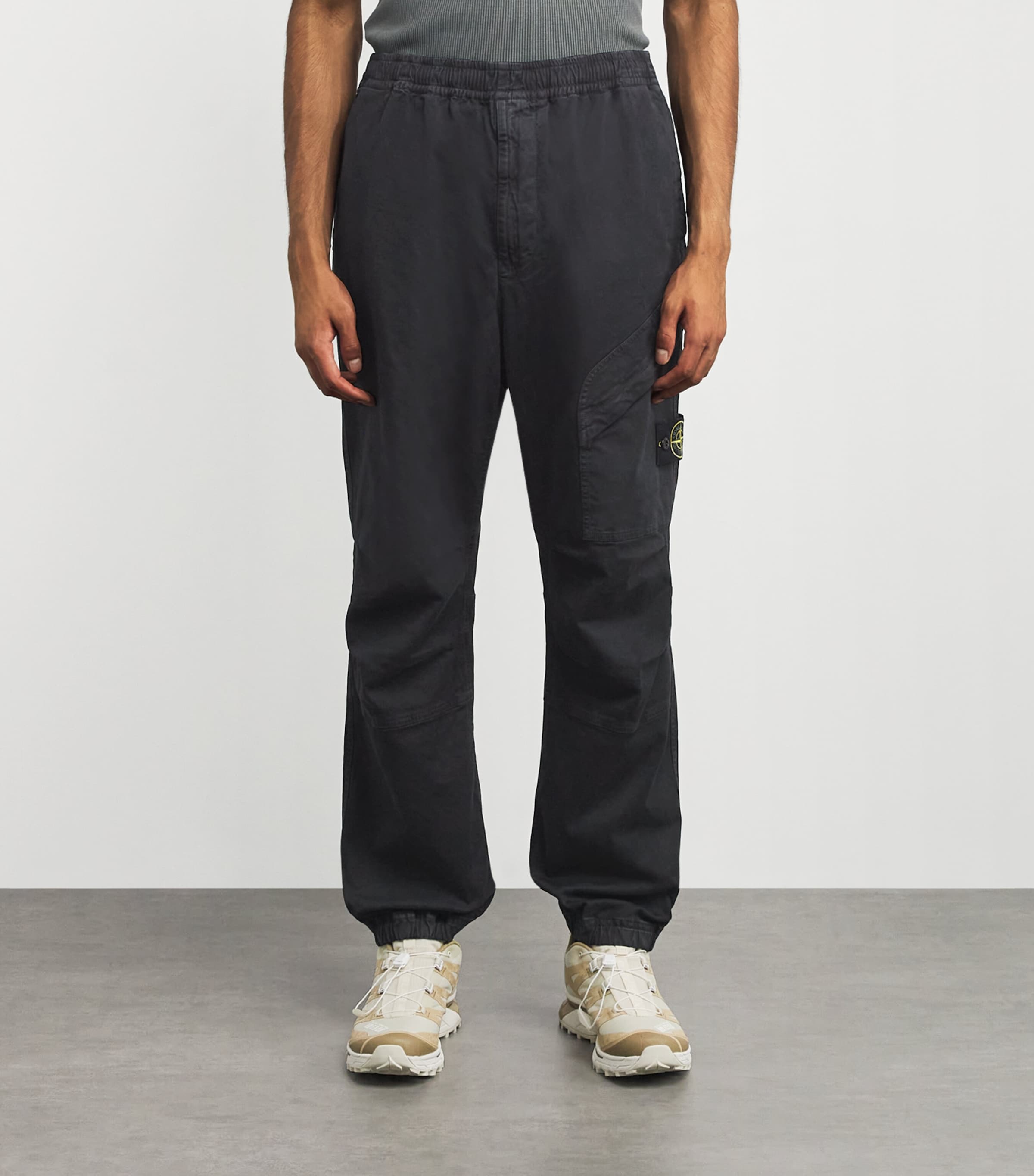 Stretch-Cotton Trousers V0129 Image 3