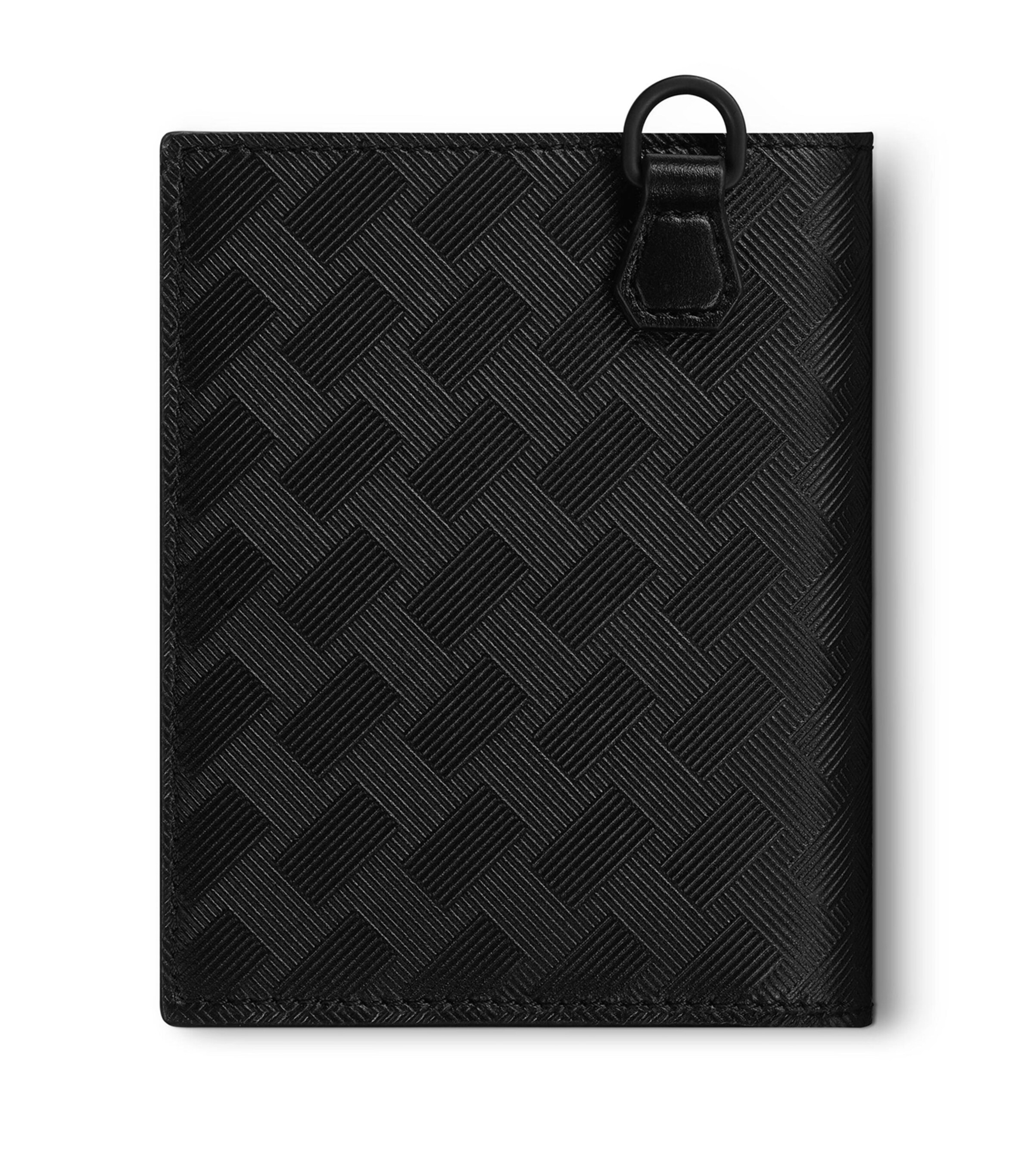 Montblanc Leather Extreme Black Wallet Black Image 2