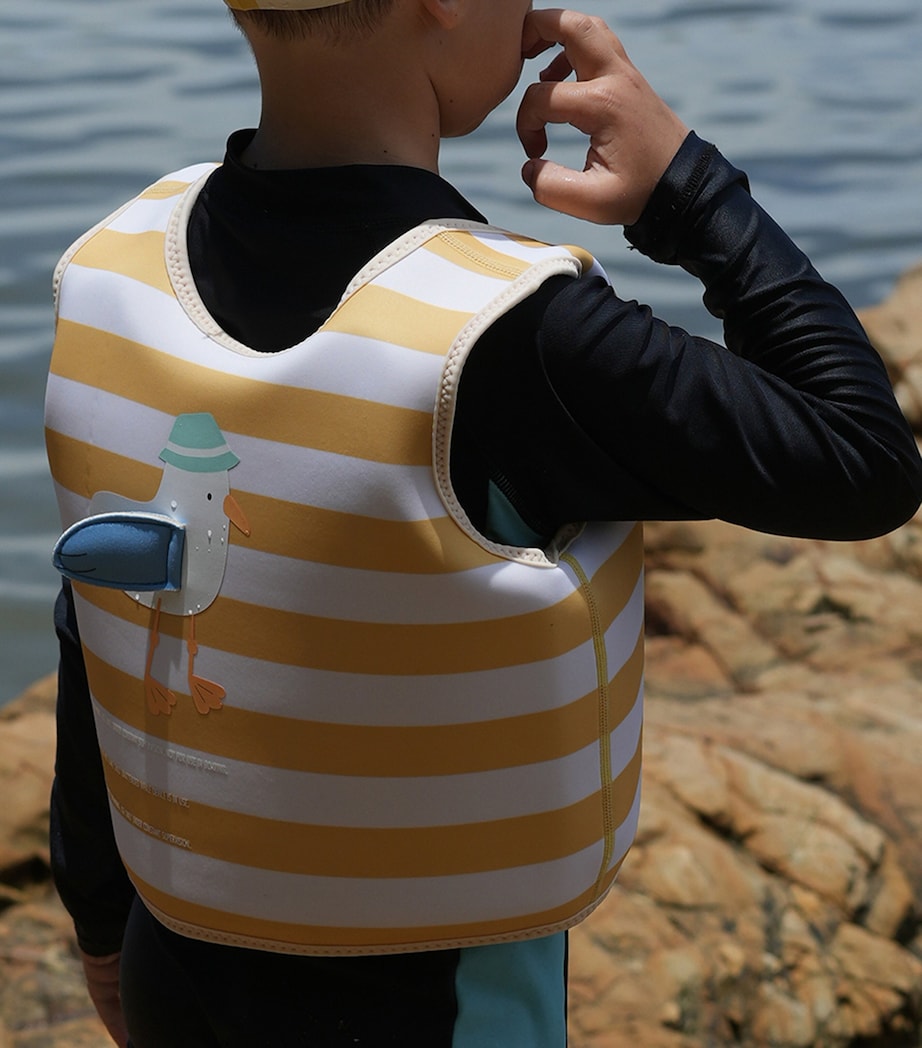 Sunnylife Kids Striped Sid the Seagull Swimming Vest (3-6 Years) Sid The Seagull Image 4